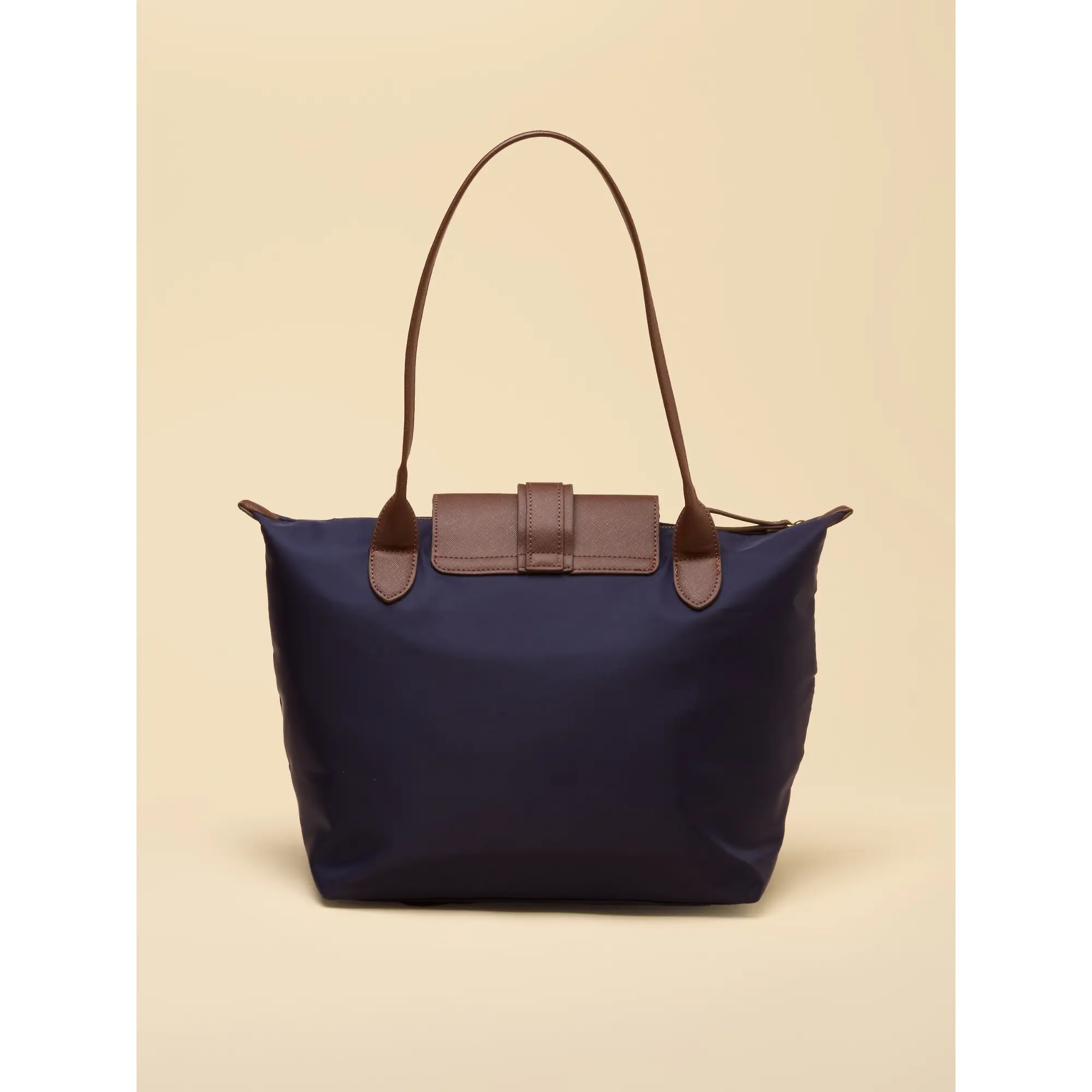 Product image 5 of 5 of Joules Women's Edie Zip Top Shopper Bag - Navy