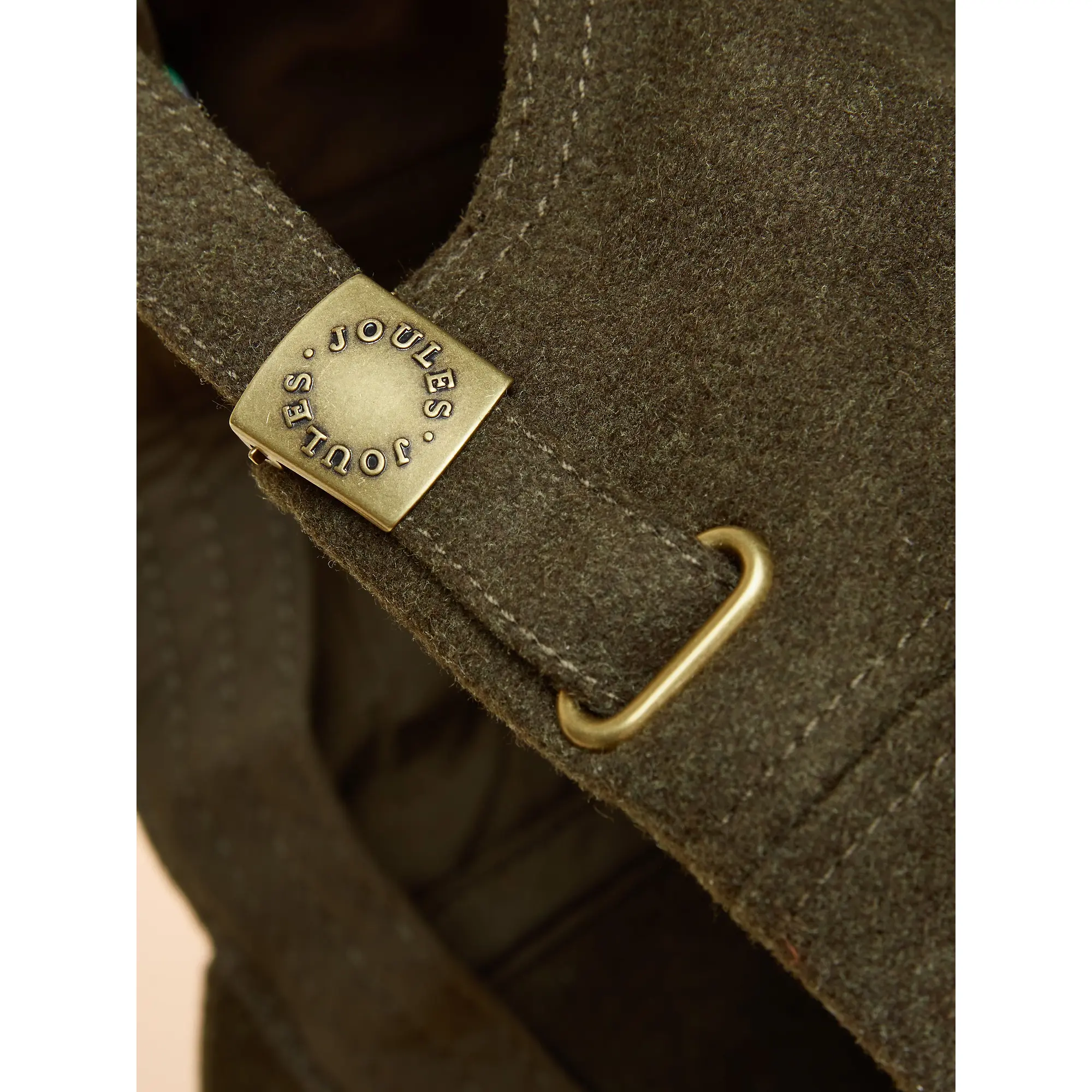 Product image 4 of 5 of Joules Women's Campbell Baseball Cap - Khaki/Green