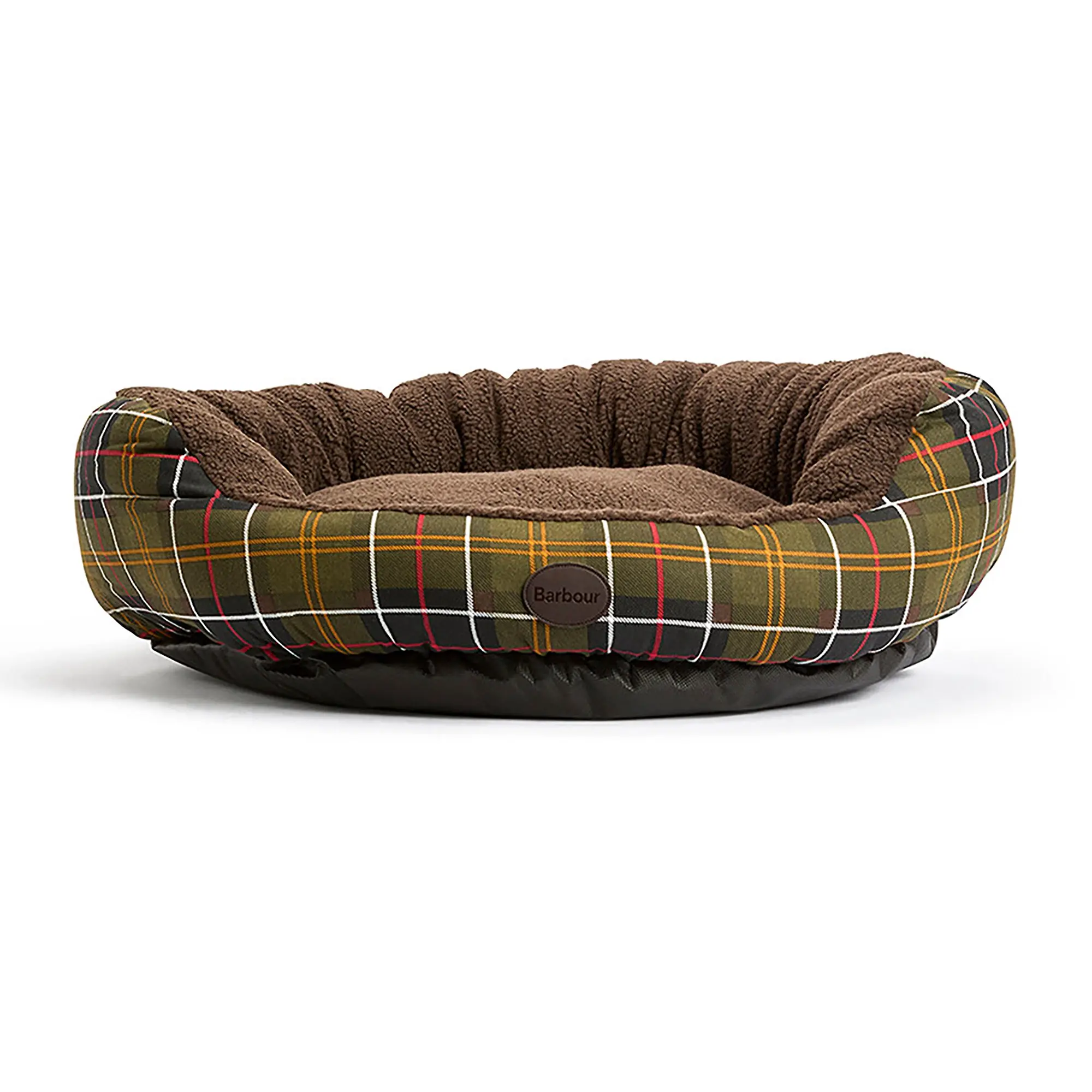 Product image 1 of 6 of Barbour Dog Snuggle Bed 30' - Classic Tartan