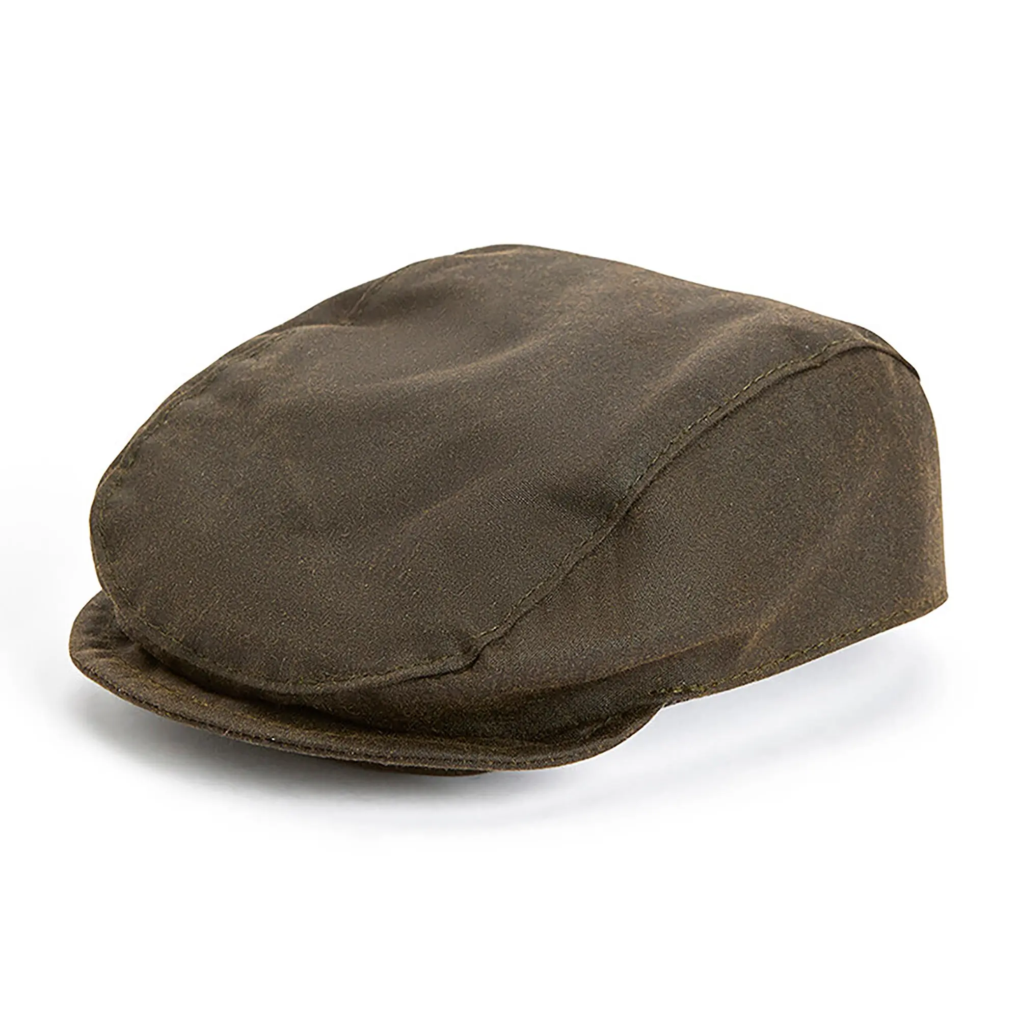 Product image 1 of 10 of Barbour Dog Wax Flat Cap - Olive