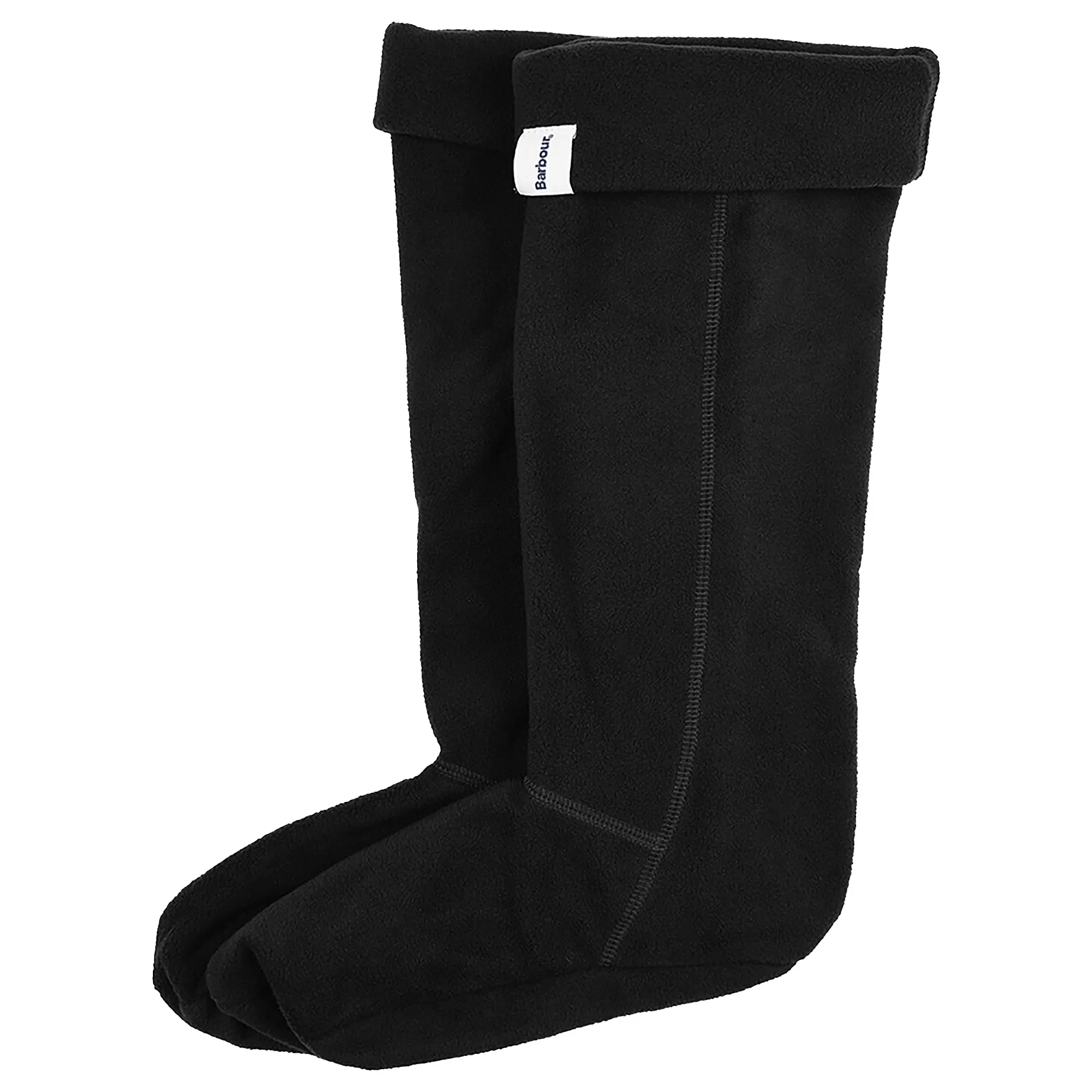 Product image 1 of 4 of Barbour Fleece Wellington Socks - Classic Black
