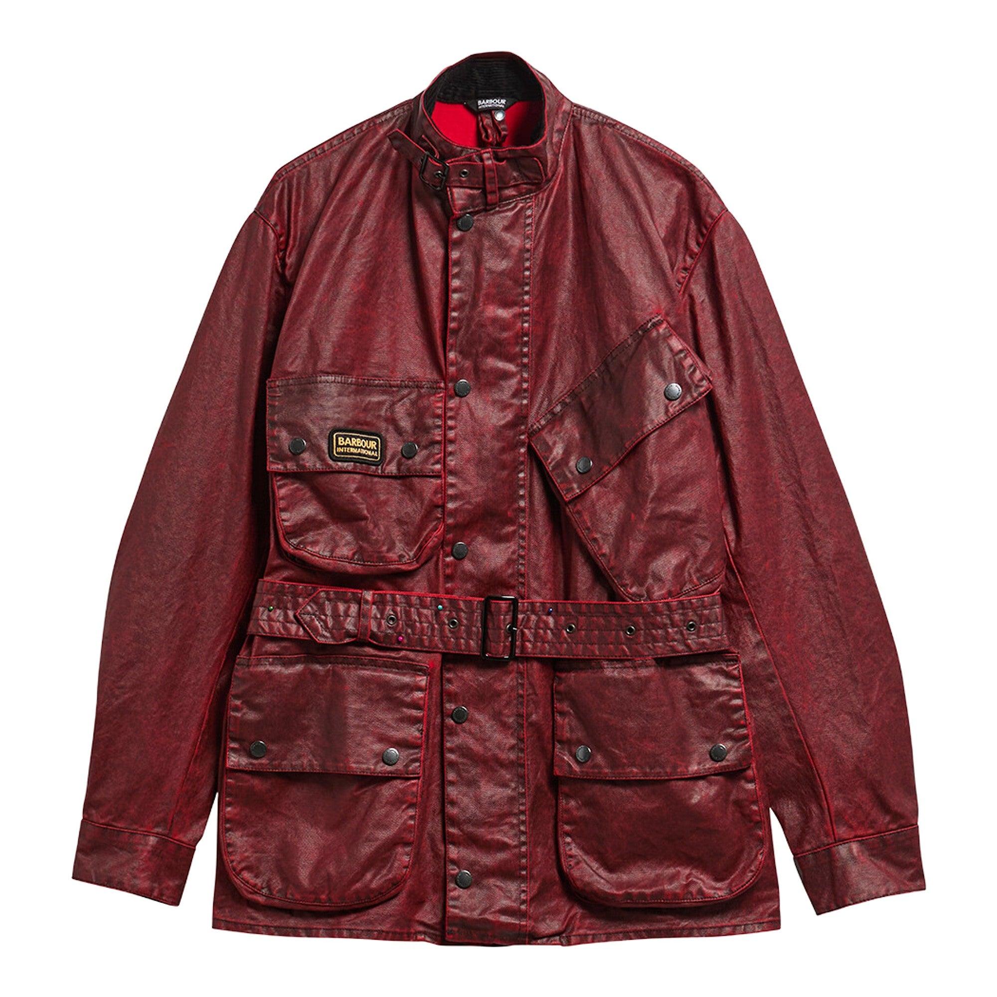 Barbour International Men's 90th Anniversary A7 Casual Jacket