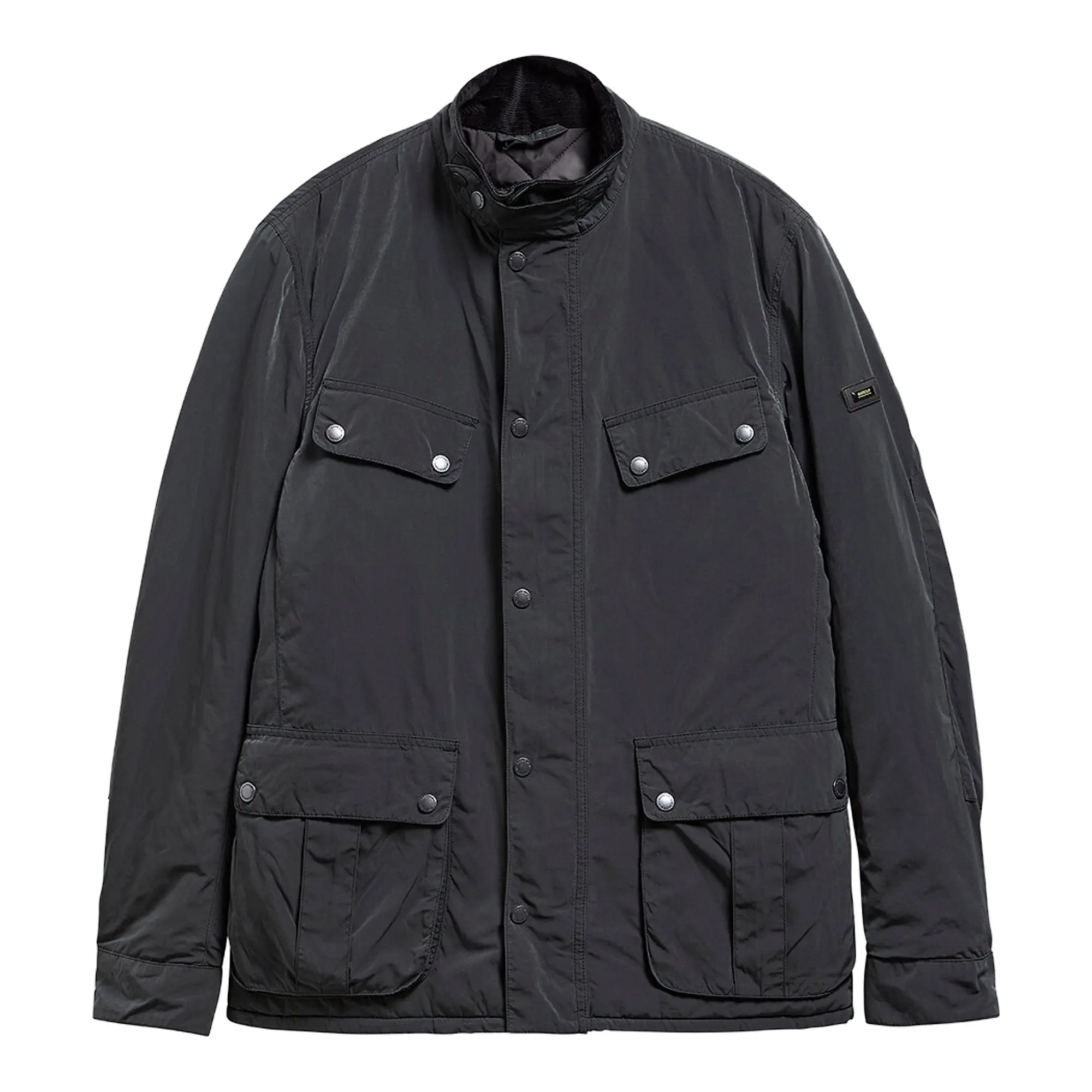 Product image 1 of 6 of Barbour International Men's 90th Anniversary Duke Casual Jacket - Black