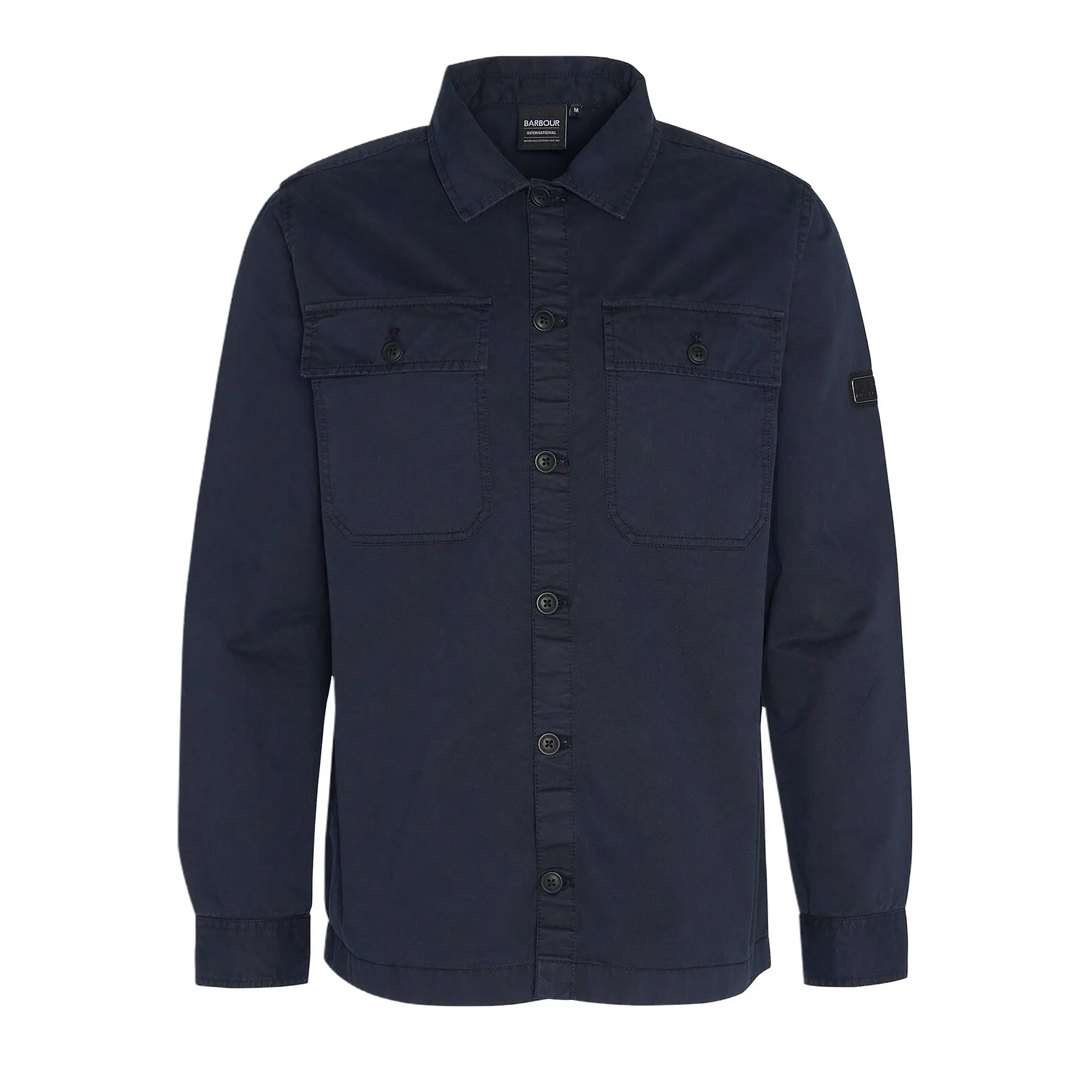 Product image 1 of 6 of Barbour International Men's Arlo Overshirt - Navy