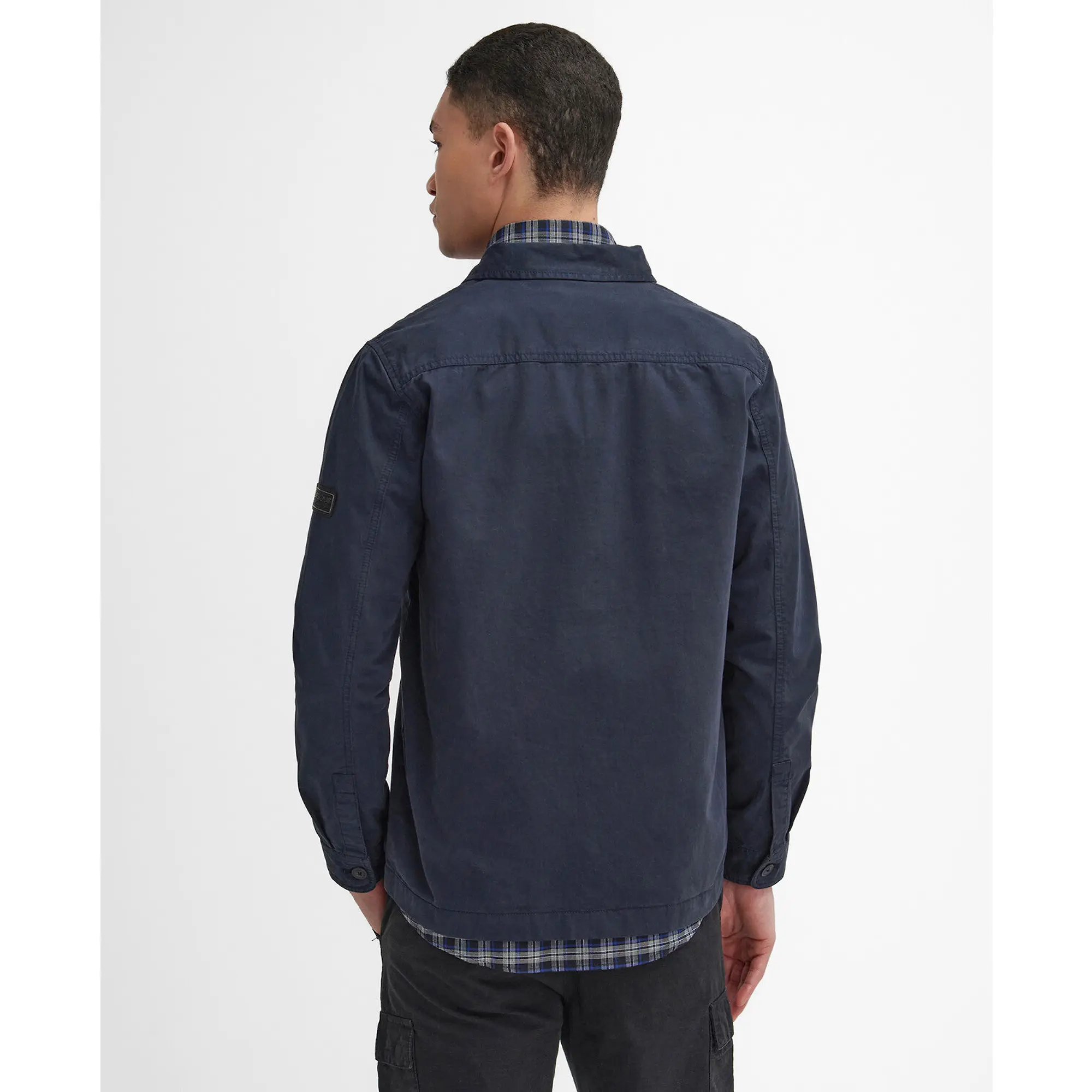 Product image 4 of 6 of Barbour International Men's Arlo Overshirt - Navy