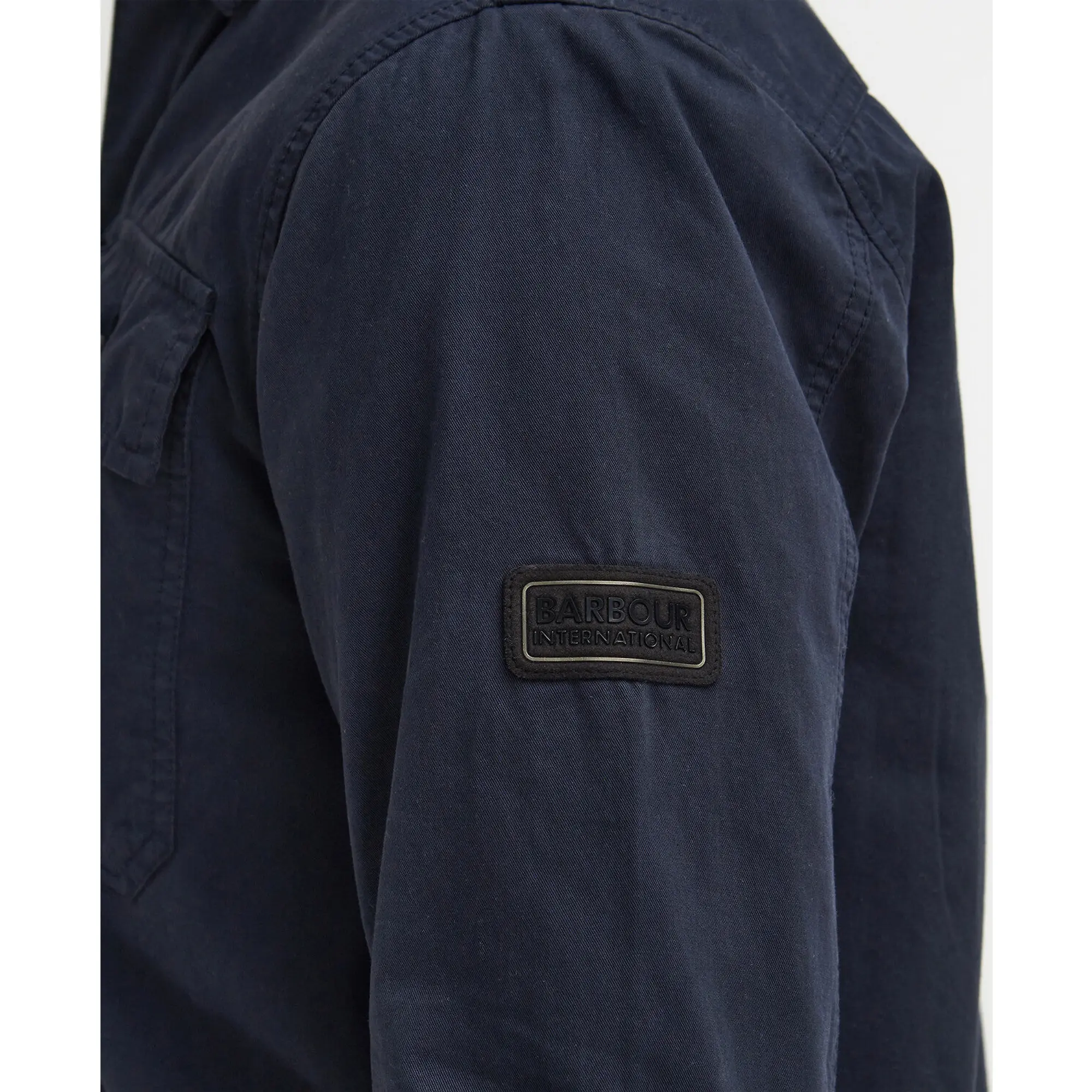 Product image 6 of 6 of Barbour International Men's Arlo Overshirt - Navy