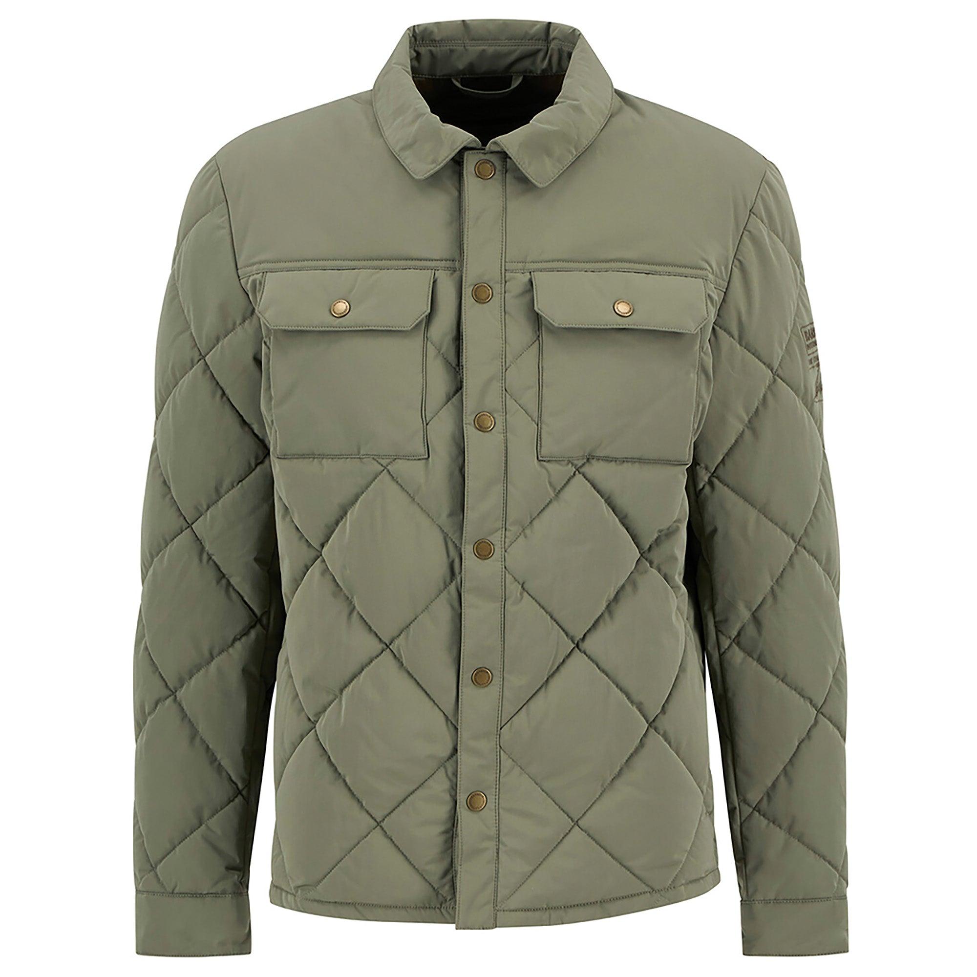 Barbour International Men's Axwell Puffer Jacket - Light Moss