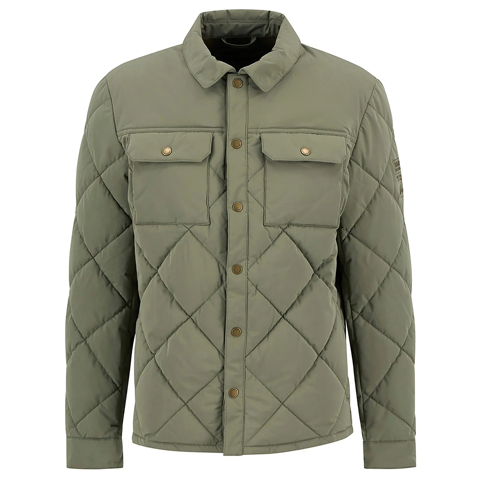 Product image 1 of 6 of Barbour International Men's Axwell Puffer Jacket - Light Moss