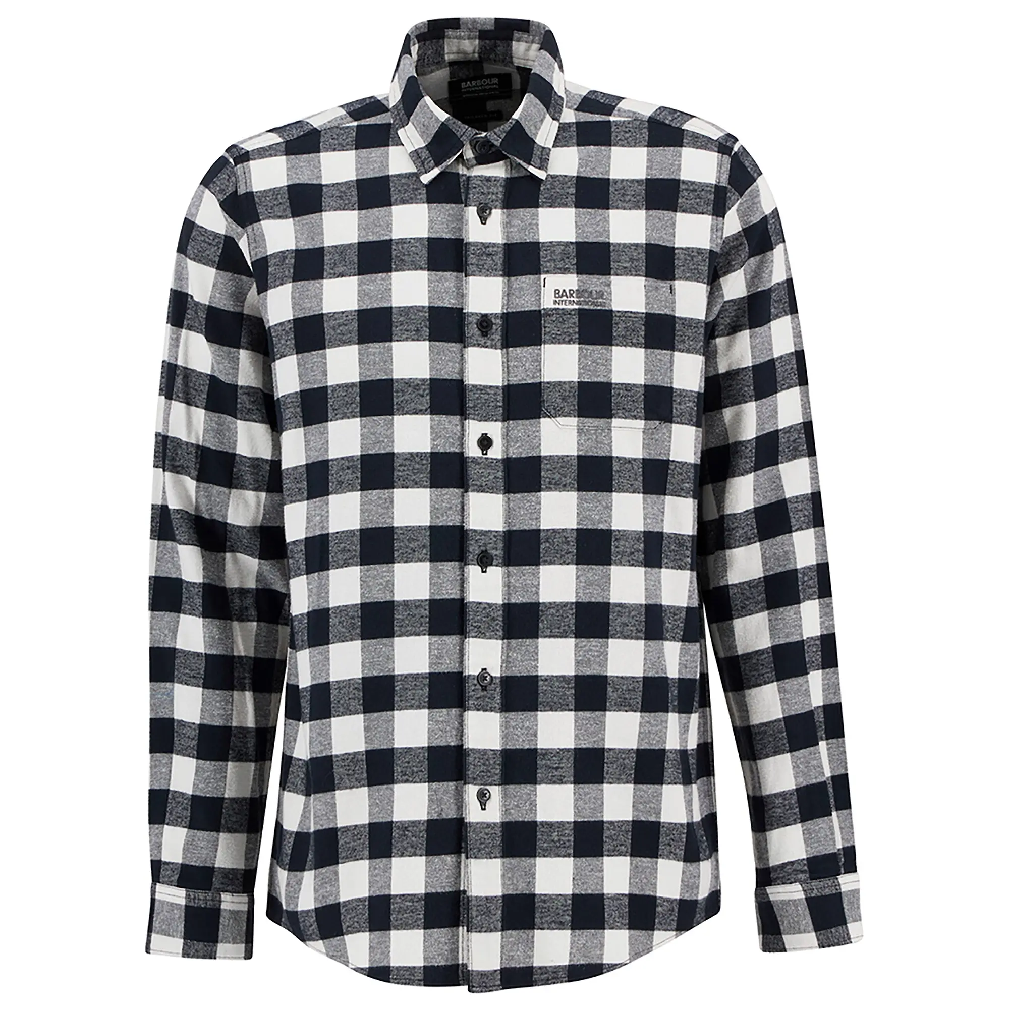 Product image 1 of 6 of Barbour International Men's Blackstreak Check Shirt - Black
