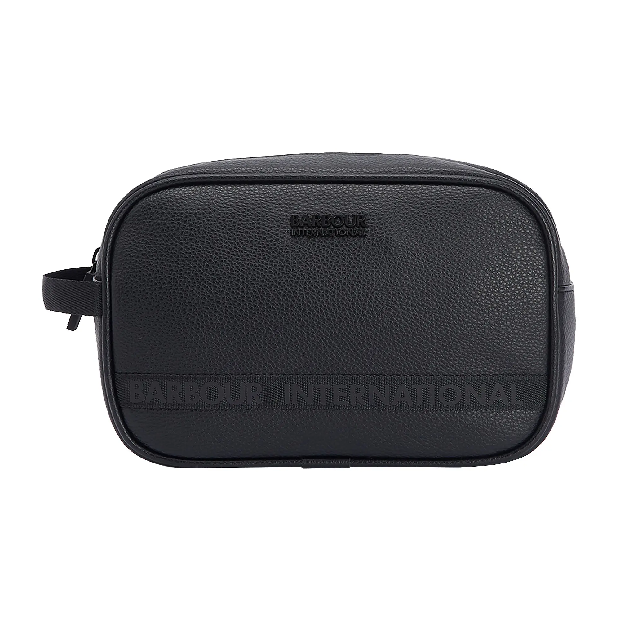 Product image 1 of 5 of Barbour International Men's Blackwall Washbag - Black