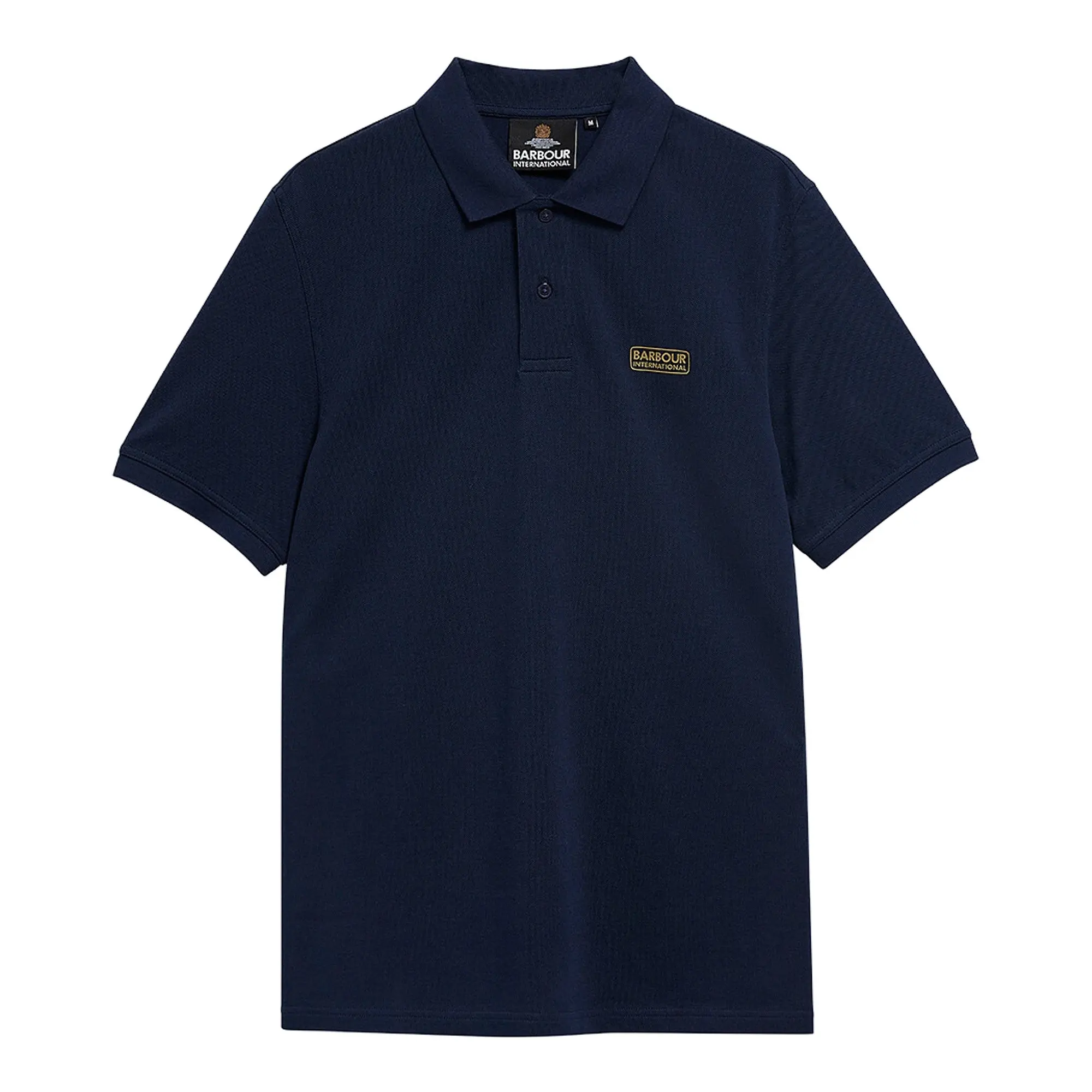 Product image 1 of 5 of Barbour International Men's Essential Polo Shirt - Navy Blazer
