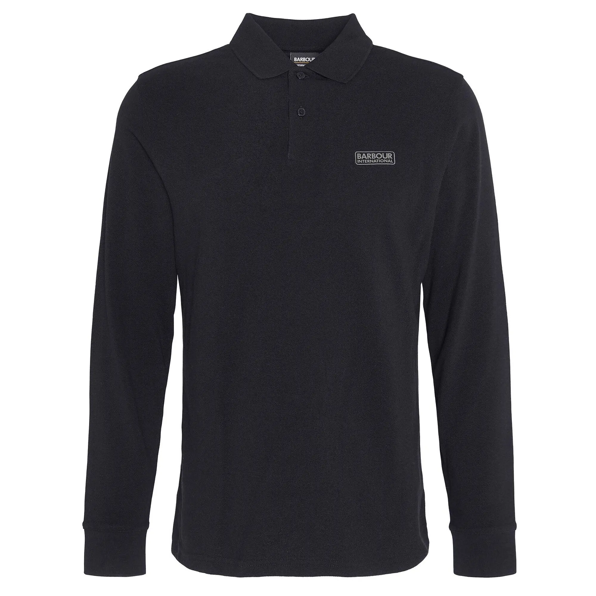 Product image 1 of 6 of Barbour International Men's Polo Shirt - Black / Pewter