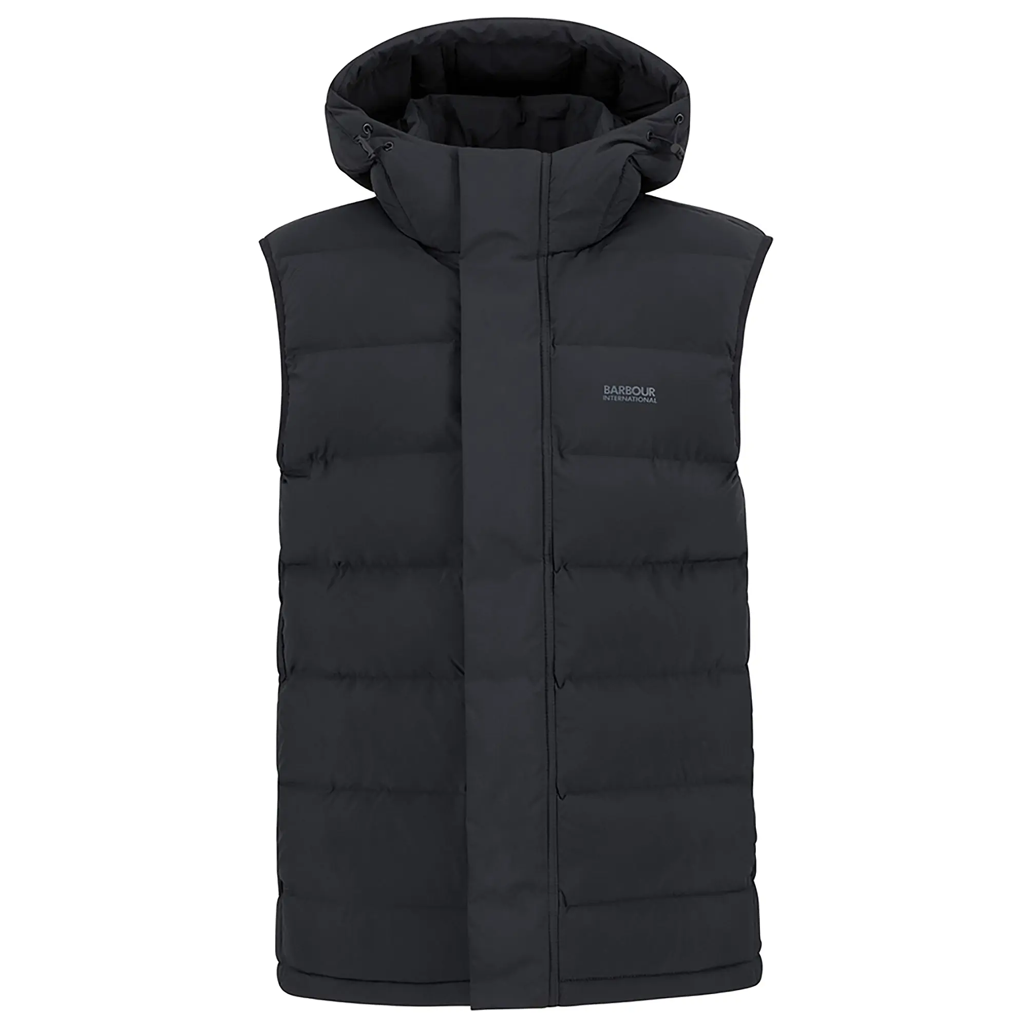 Product image 1 of 8 of Barbour International Men's Padley Puffer Gilet - Black