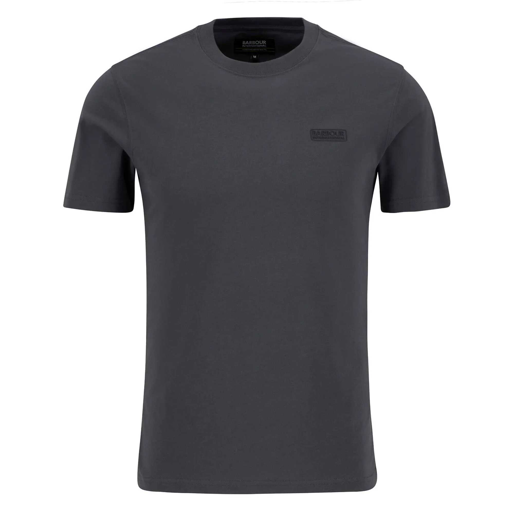 Product image 1 of 6 of Barbour International Men's Small Logo Tee - Asphalt