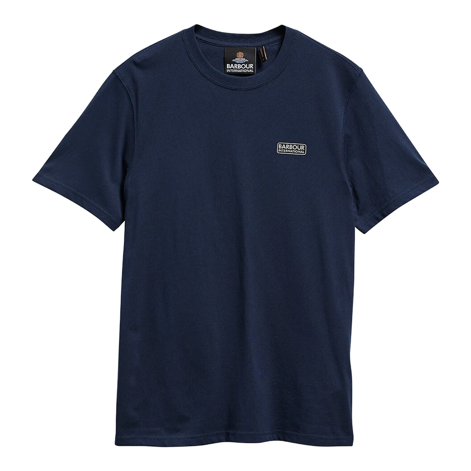 Product image 1 of 5 of Barbour International Men's Small Logo Tee - Navy Blazer
