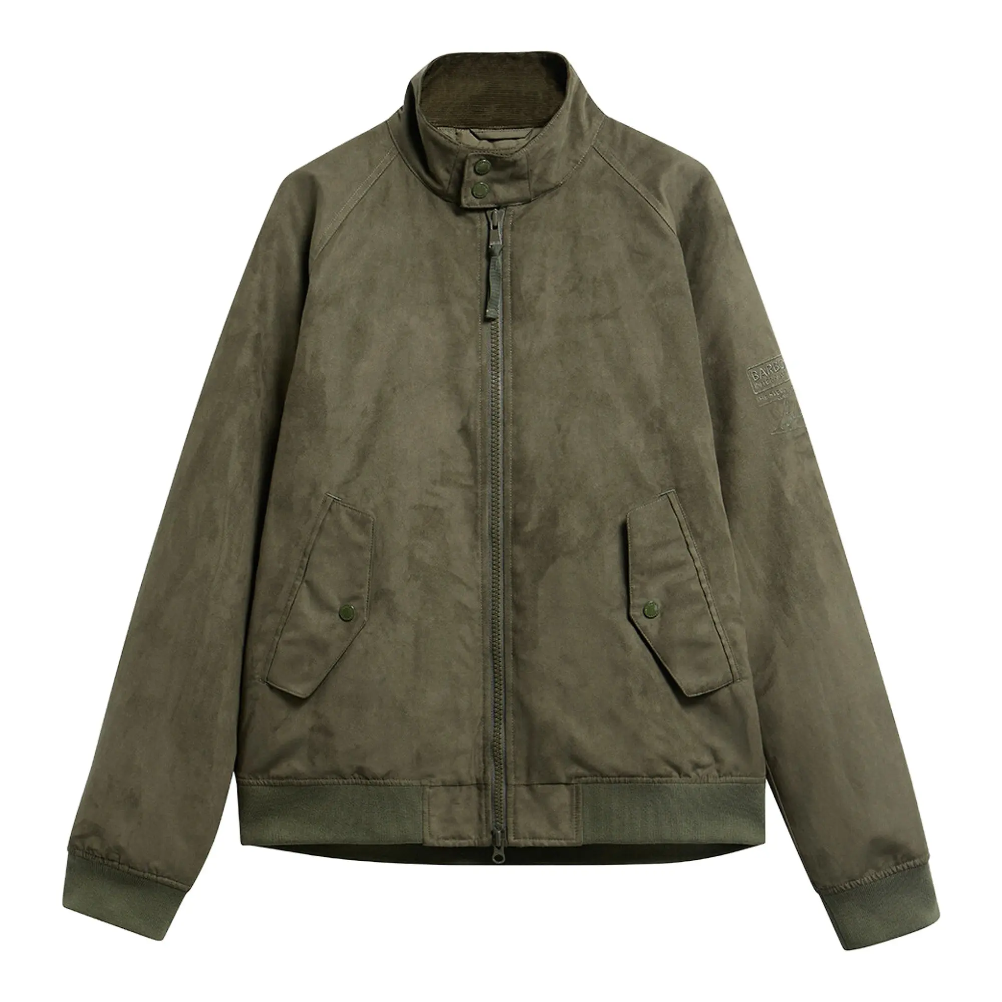 Product image 1 of 6 of Barbour International Men's Steve McQueen Drome Casual Jacket - Olive