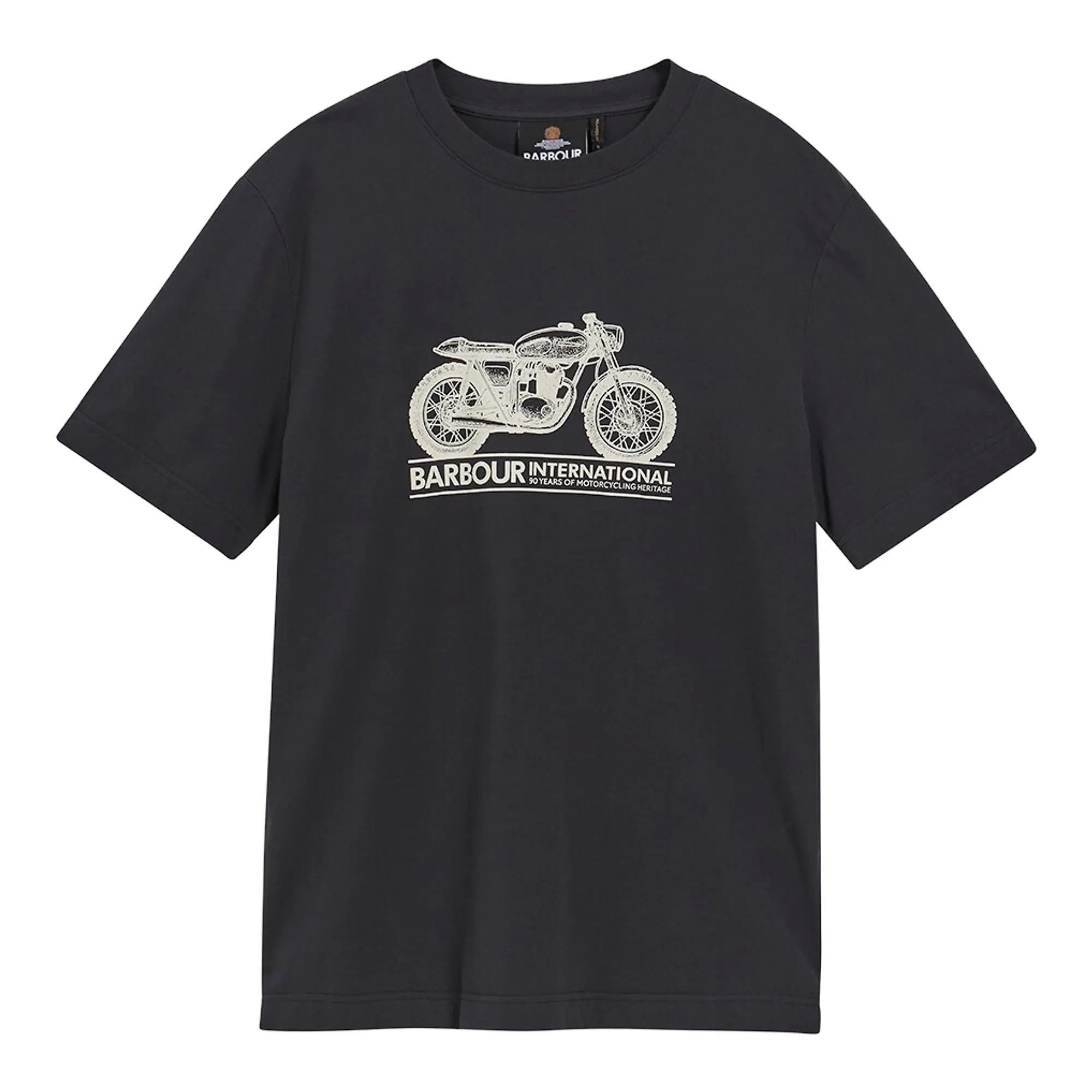 Product image 1 of 5 of Barbour International Men's Triton T-Shirt - Black