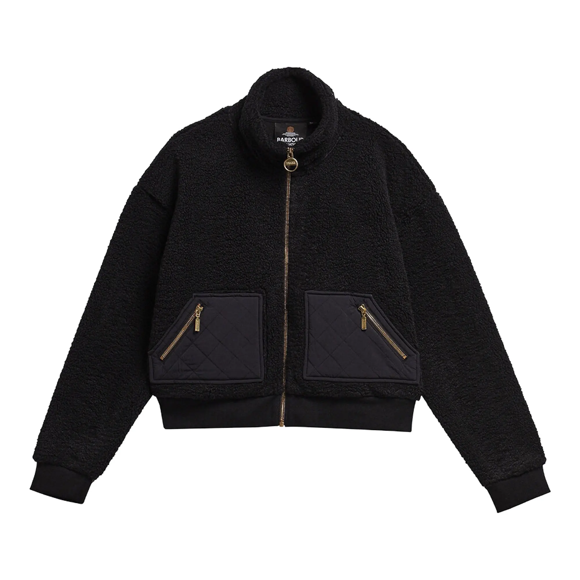 Product image 1 of 6 of Barbour International Women's Gea Fleece - Black