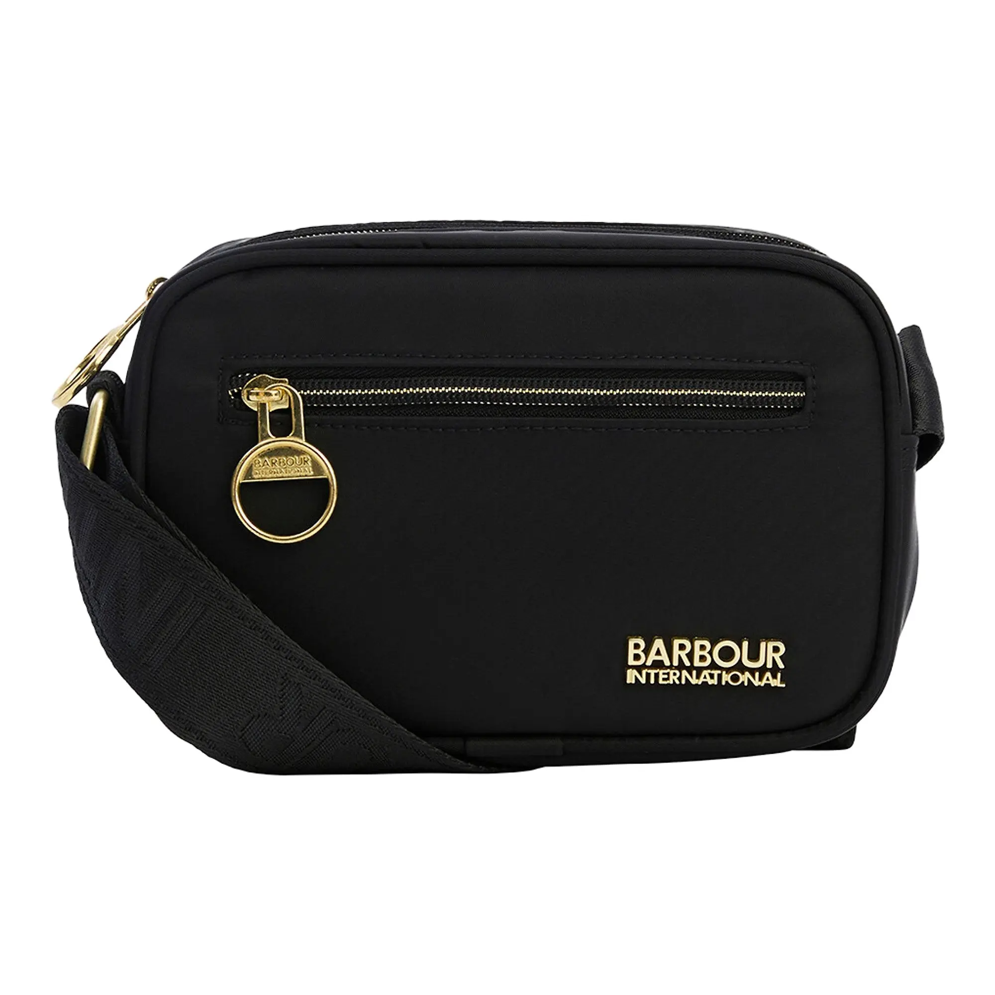 Product image 1 of 6 of Barbour International Women's Qualify Mini Crossbody Bag - Black