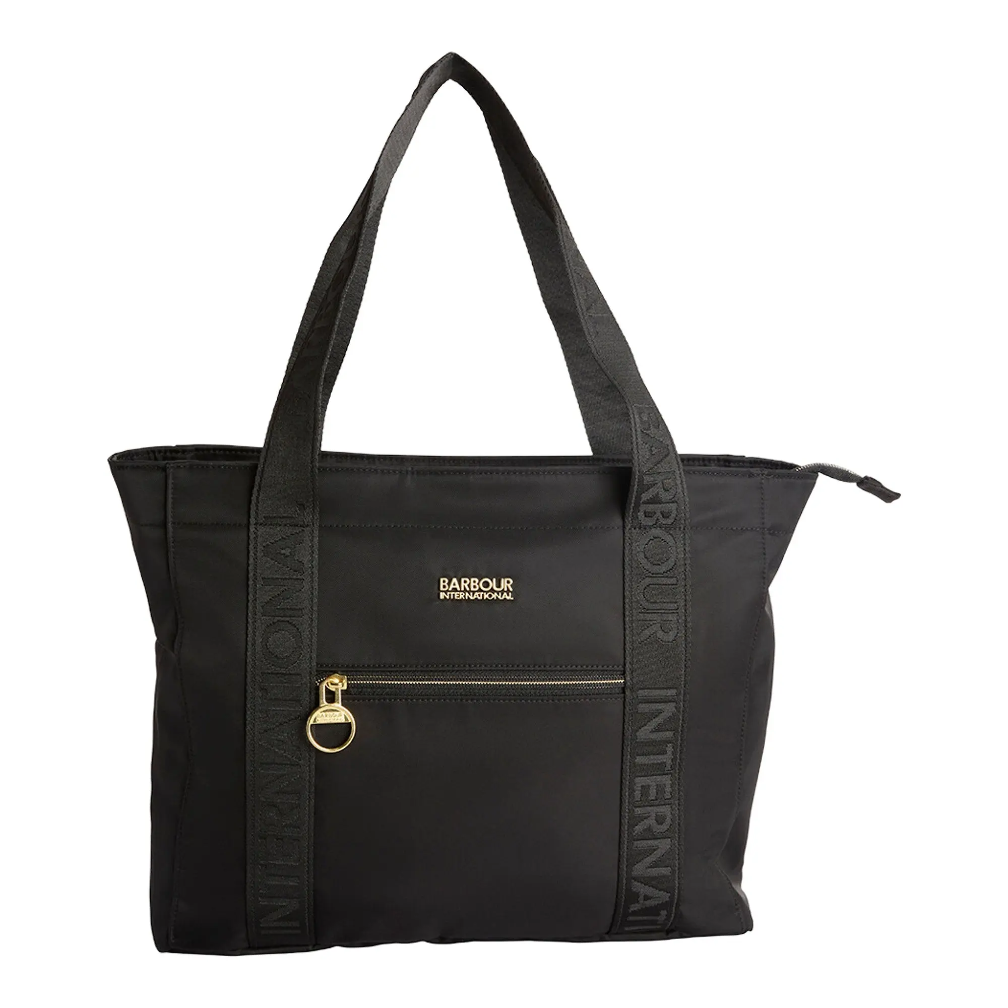 Product image 1 of 5 of Barbour International Women's Qualify Tote Bag - Black