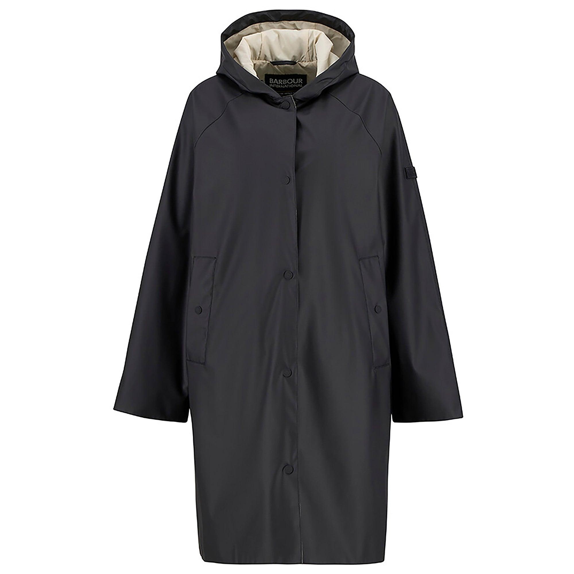 Barbour International Women's Recoleta Showerproof Jacket - Black
