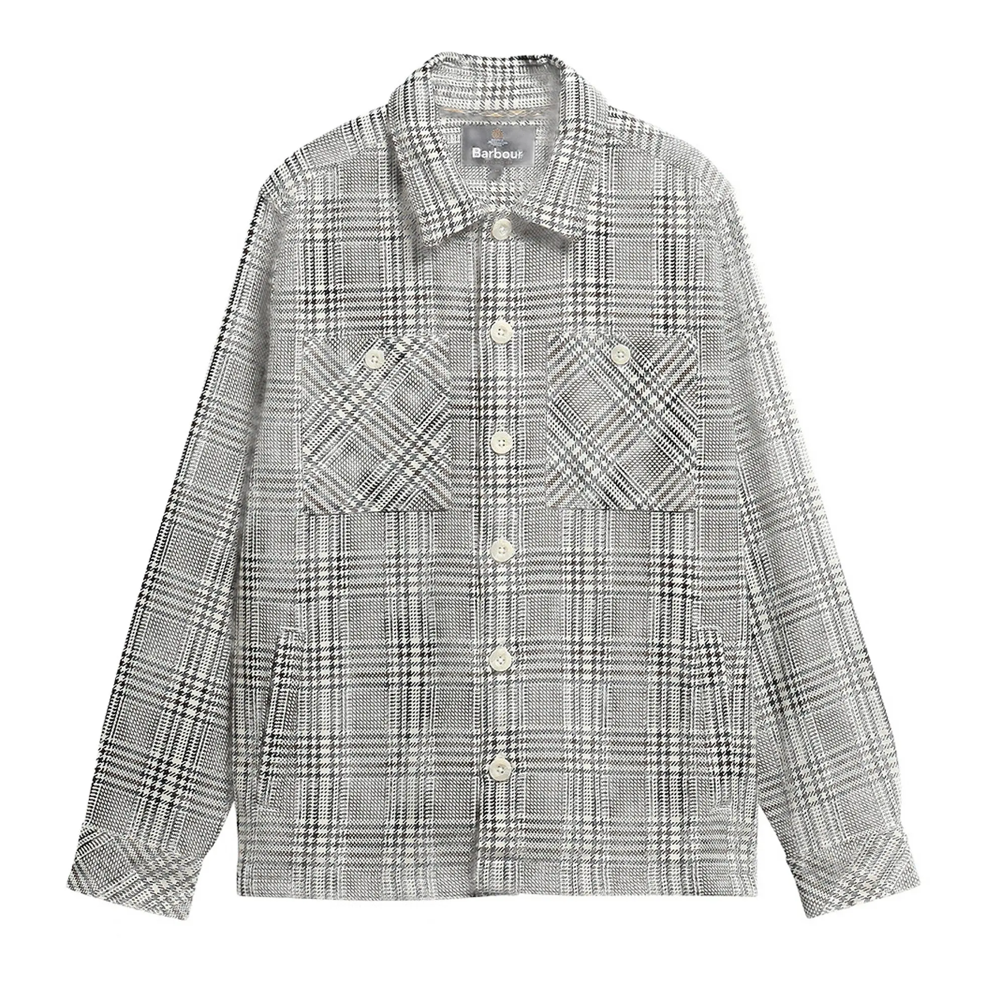 Product image 1 of 6 of Barbour Men's Alderney Overshirt - Whisper White