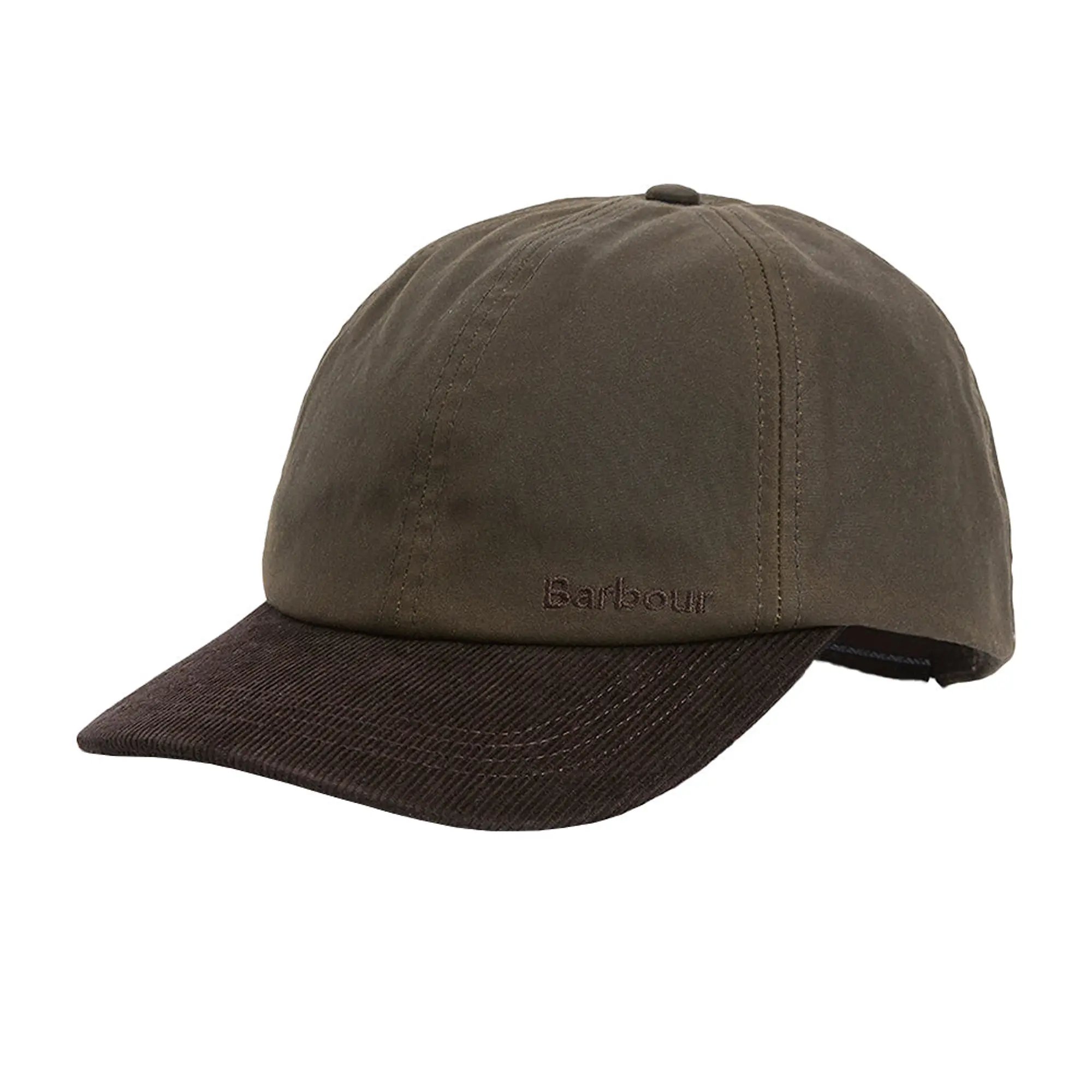 Product image 1 of 10 of Barbour Men's Ashby Cap - Olive/Brown
