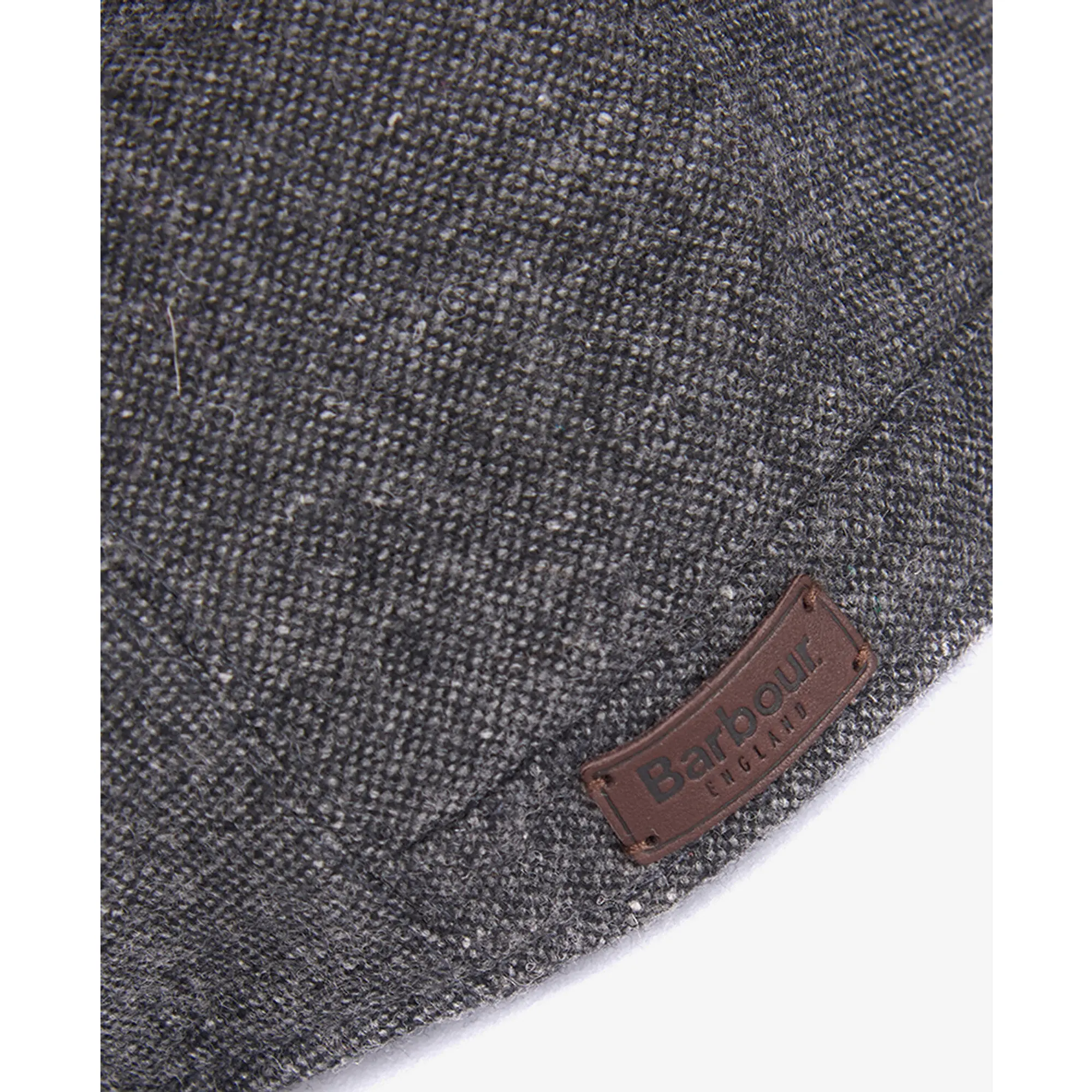 Product image 3 of 3 of Barbour Men's Barlow Flat Cap - Grey Herringbone