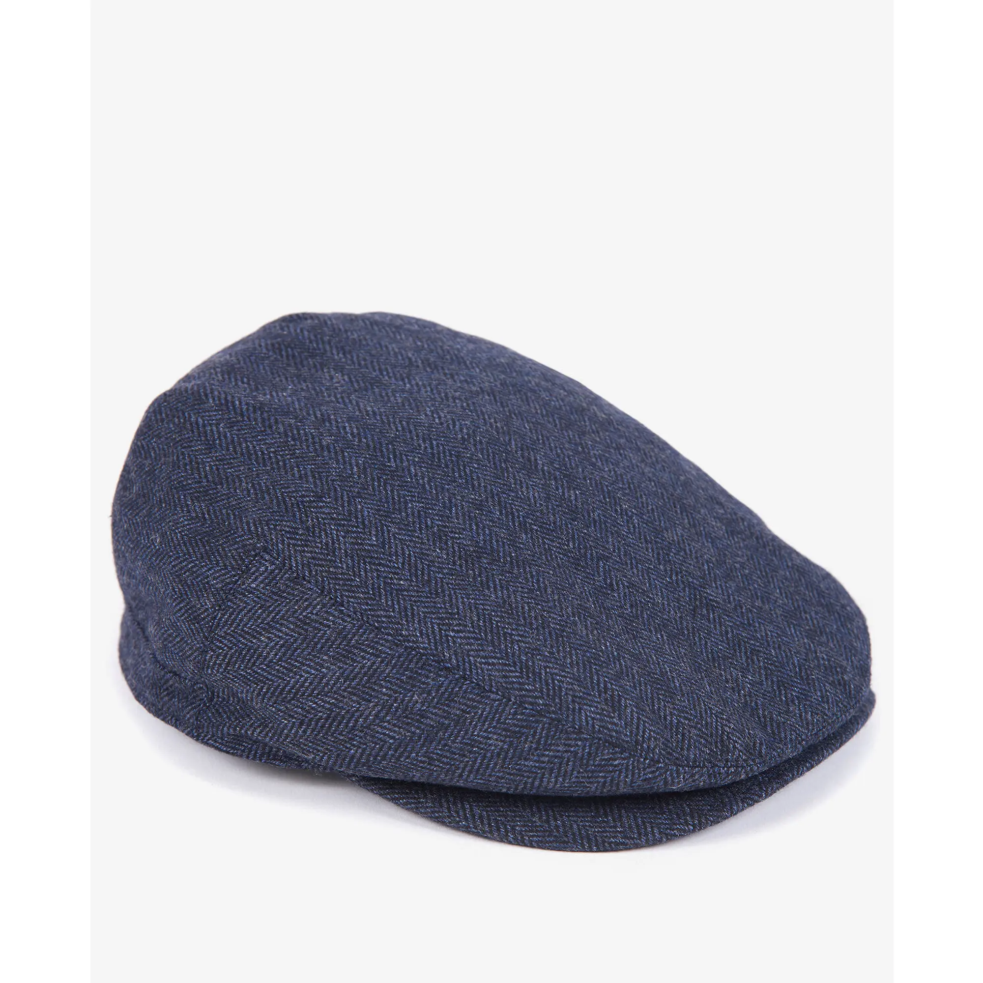 Product image 2 of 3 of Barbour Men's Barlow Flat Cap - Navy