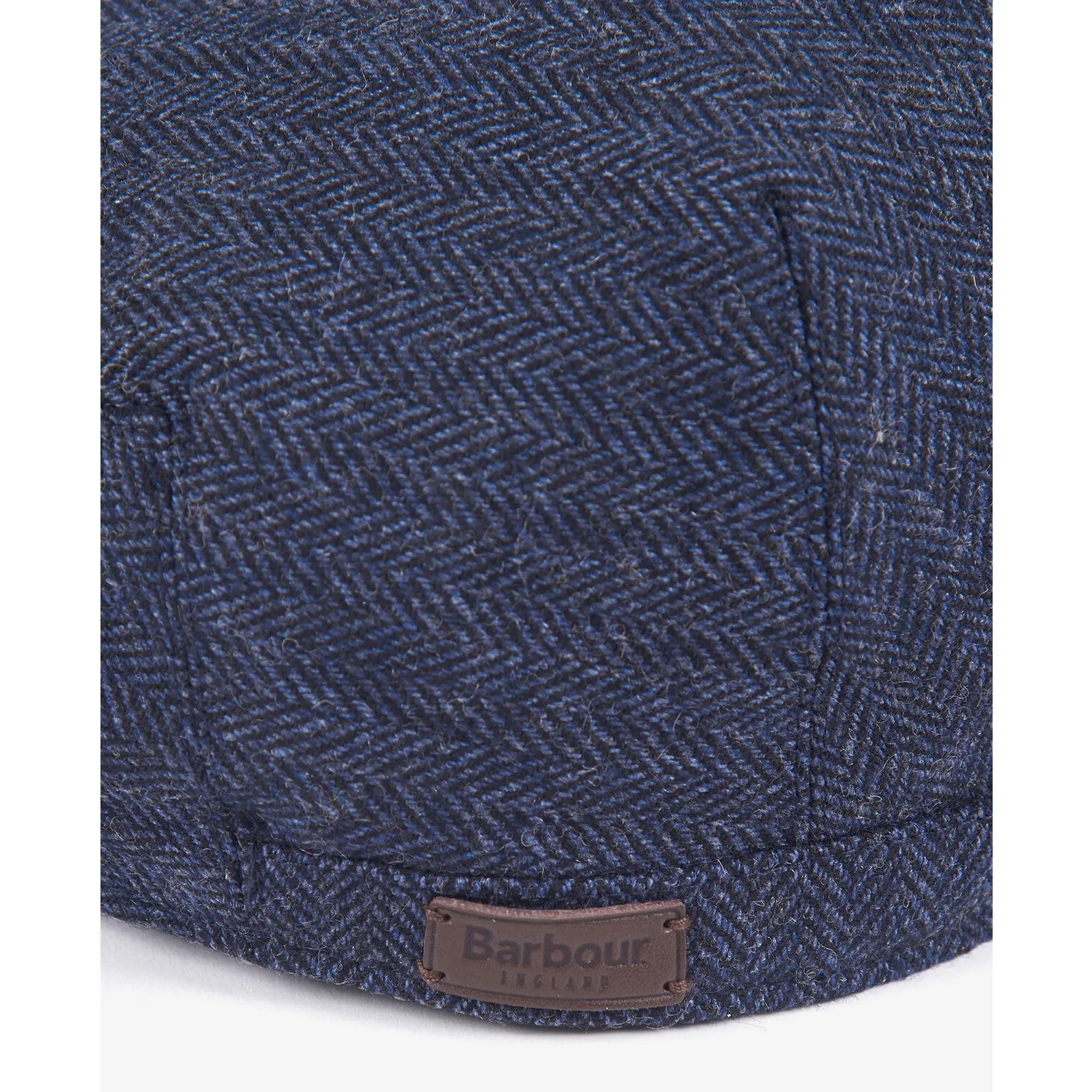 Product image 3 of 3 of Barbour Men's Barlow Flat Cap - Navy