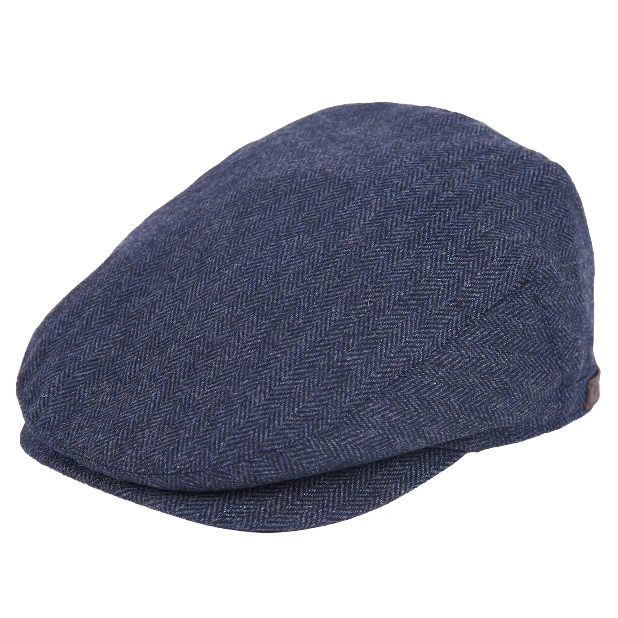 Product image 1 of 3 of Barbour Men's Barlow Flat Cap - Navy