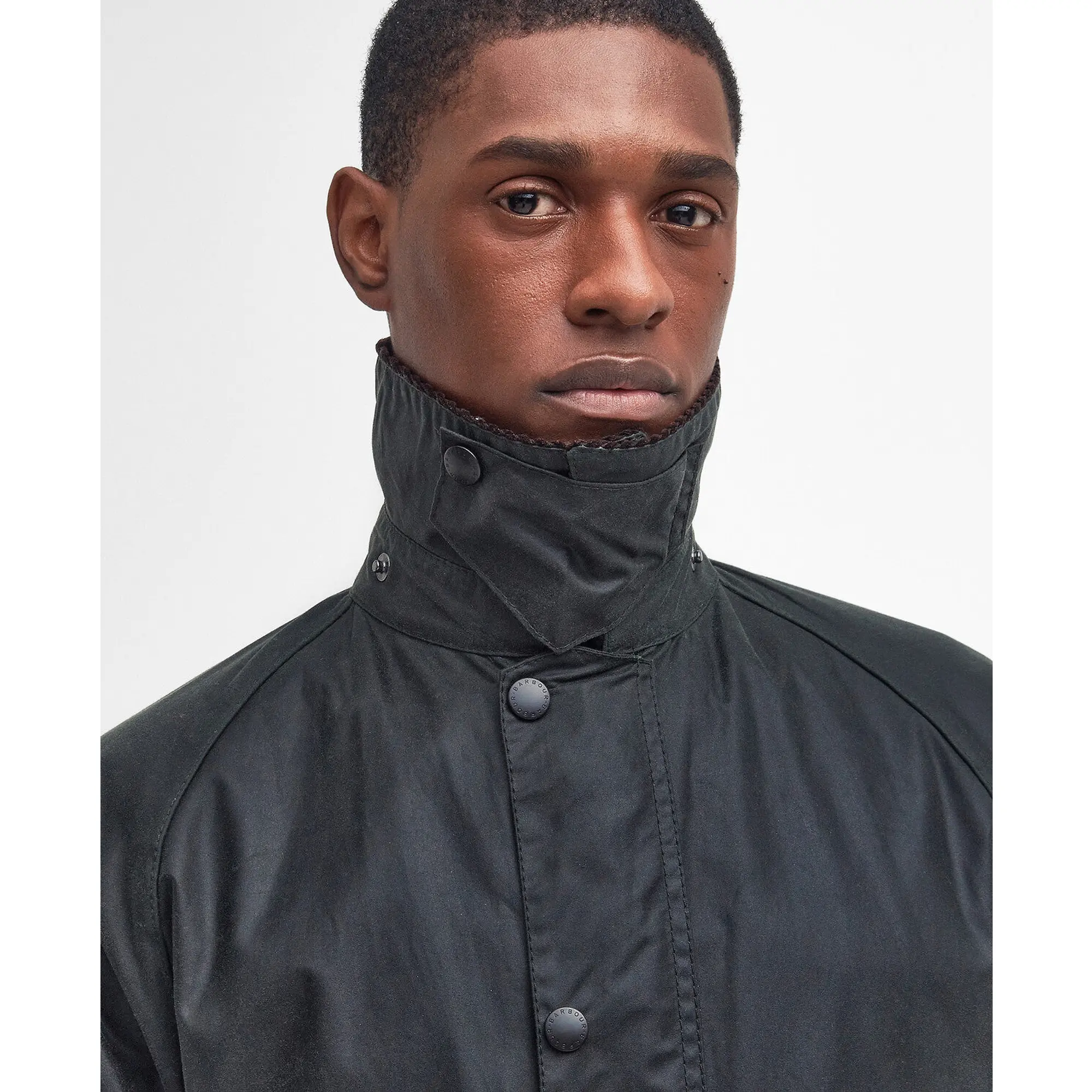 Product image 6 of 8 of Barbour Men's Bedale Wax Jacket - Sage