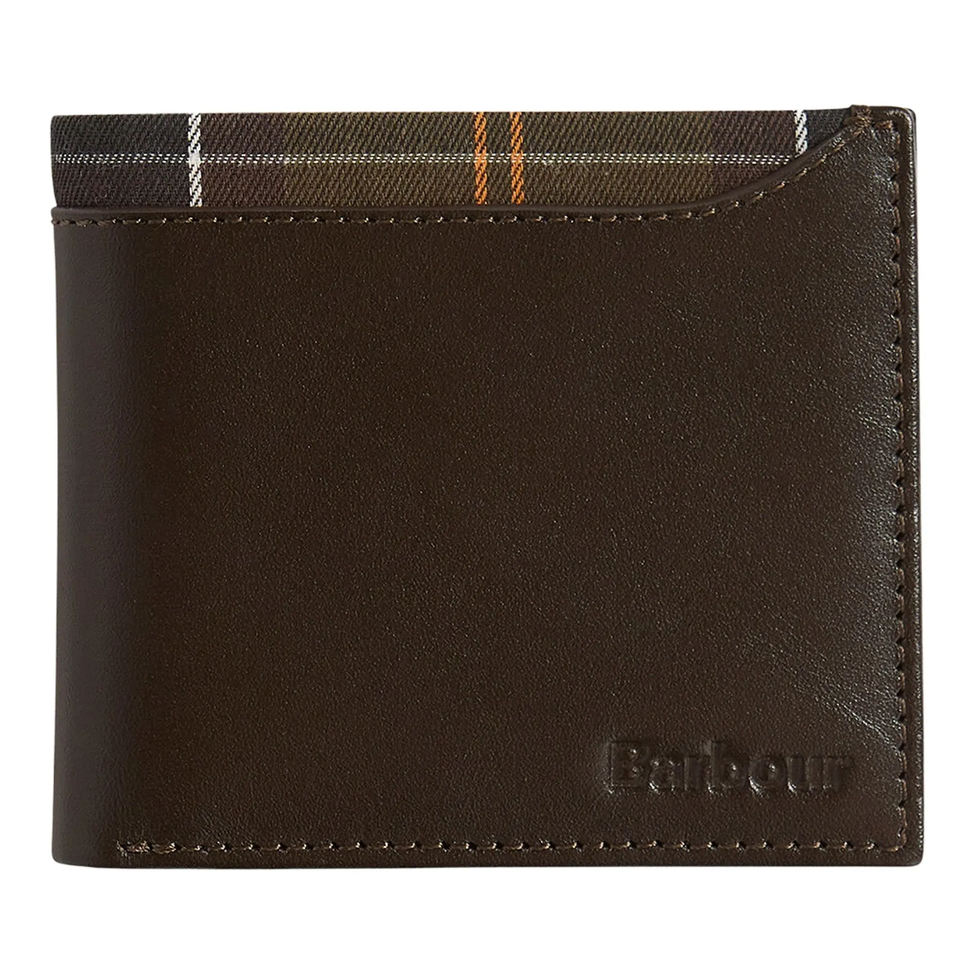 Product image 1 of 1 of Barbour Men's Brodick Wallet - Brown / Classic