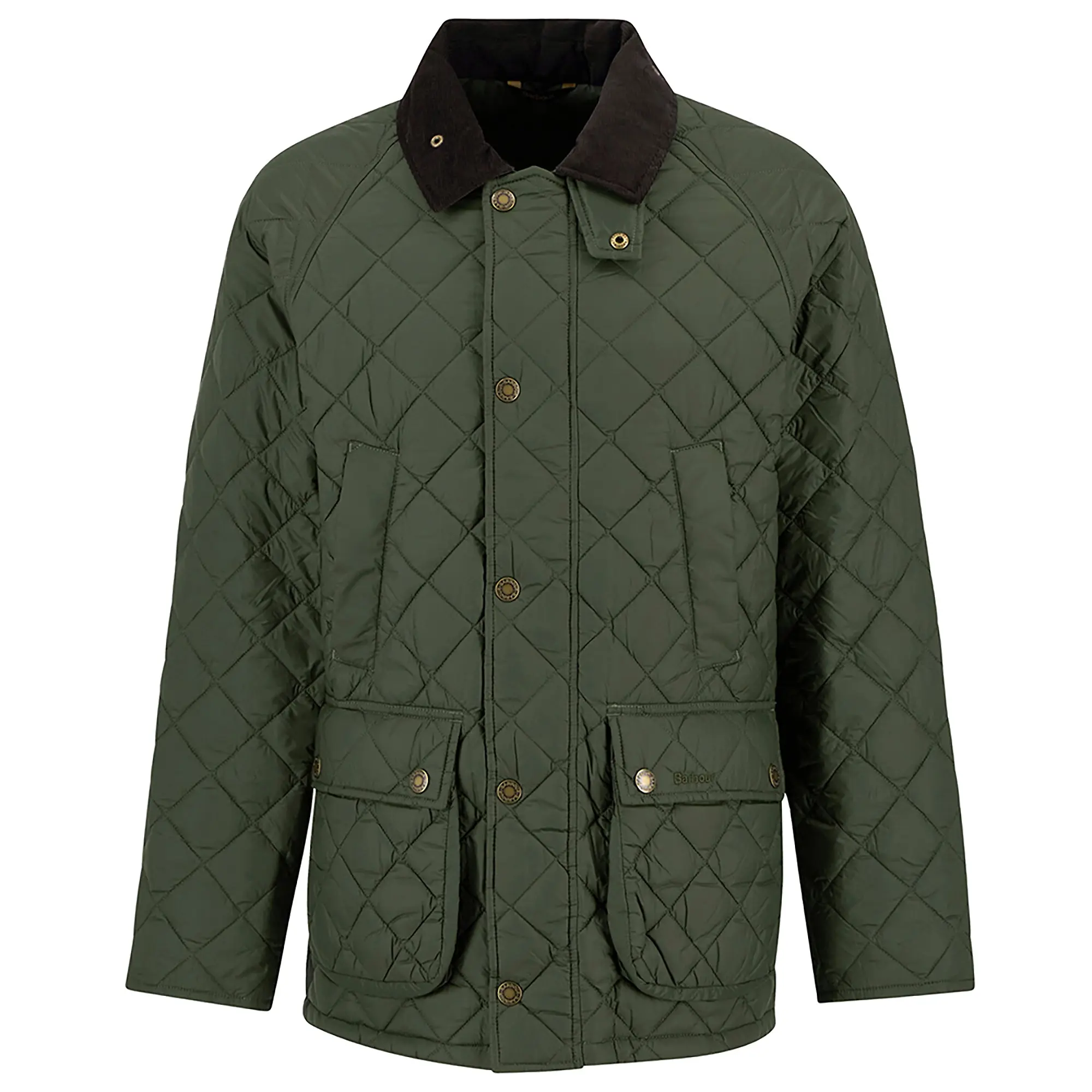 Product image 1 of 8 of Barbour Men's Essential Bedale Quilted Jacket - Sage