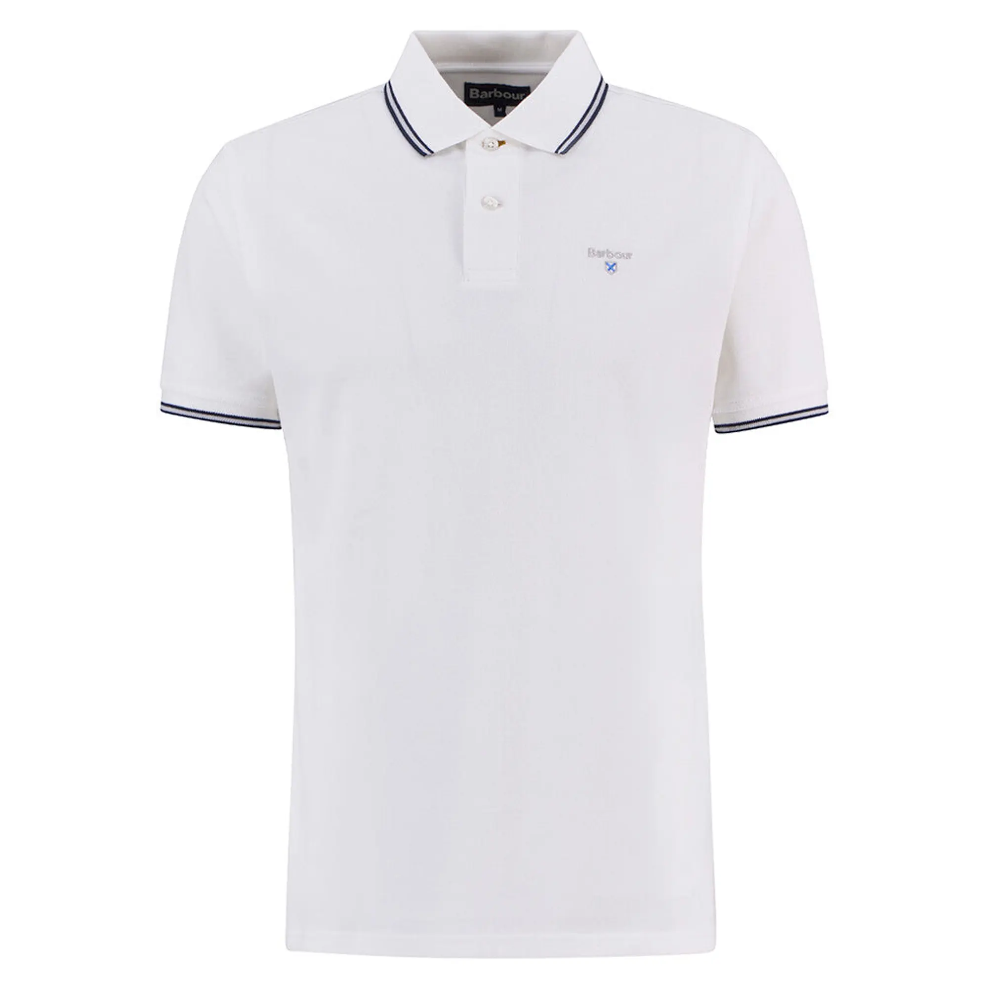 Product image 1 of 1 of Barbour Men's Fielding Polo Shirt - White