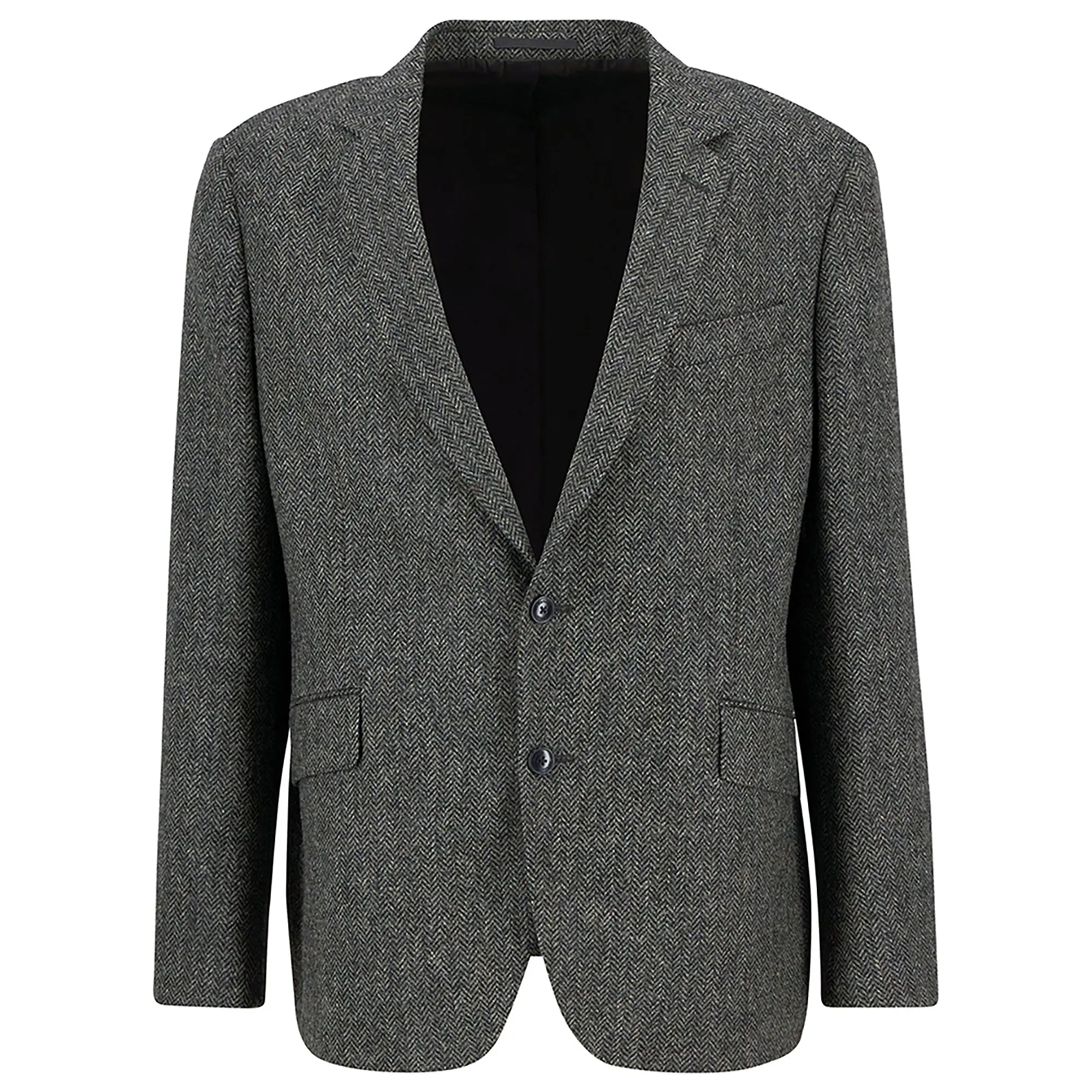 Product image 1 of 7 of Barbour Men's Firth Moons Herringbone Blazer - Grey