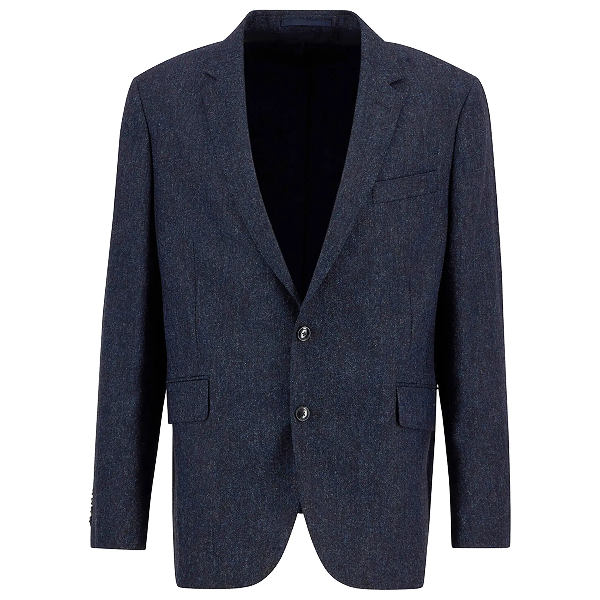 Product image 1 of 7 of Barbour Men's Godfrey Moons Shetland Blazer - Navy