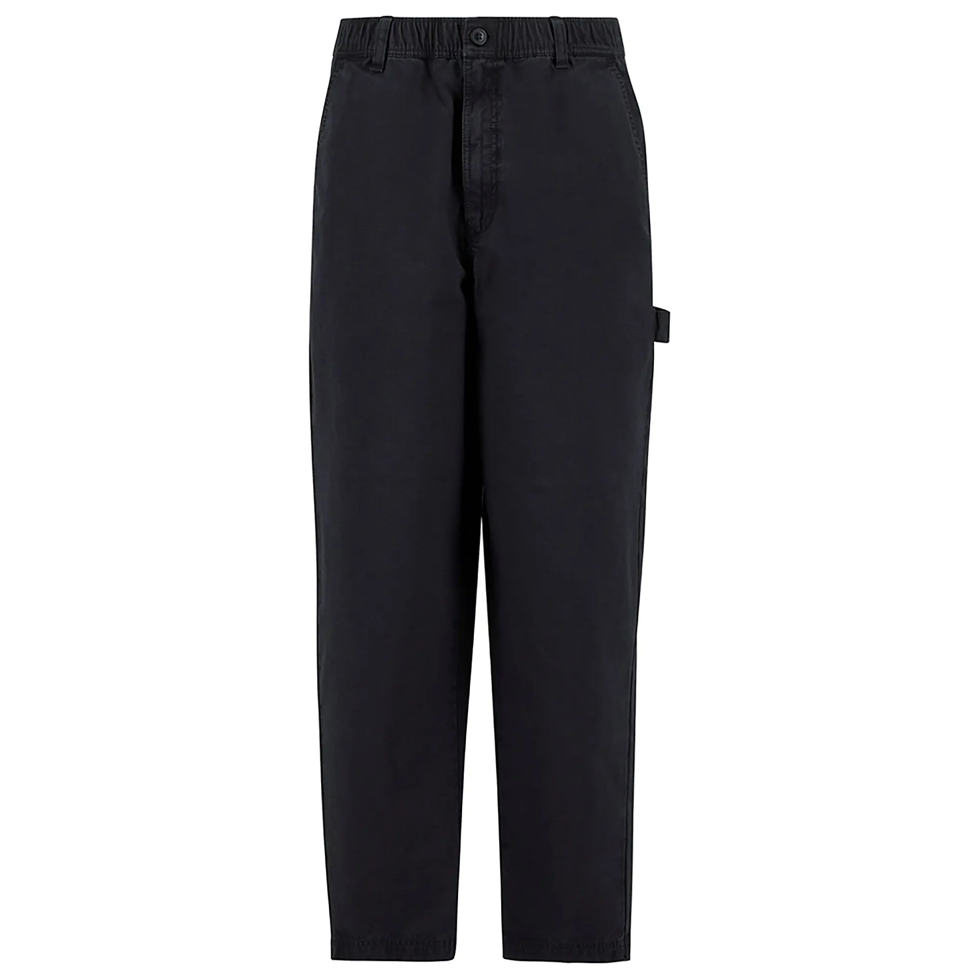 Product image 1 of 6 of Barbour Men's Harton Relaxed Slub Trousers - Dark Navy