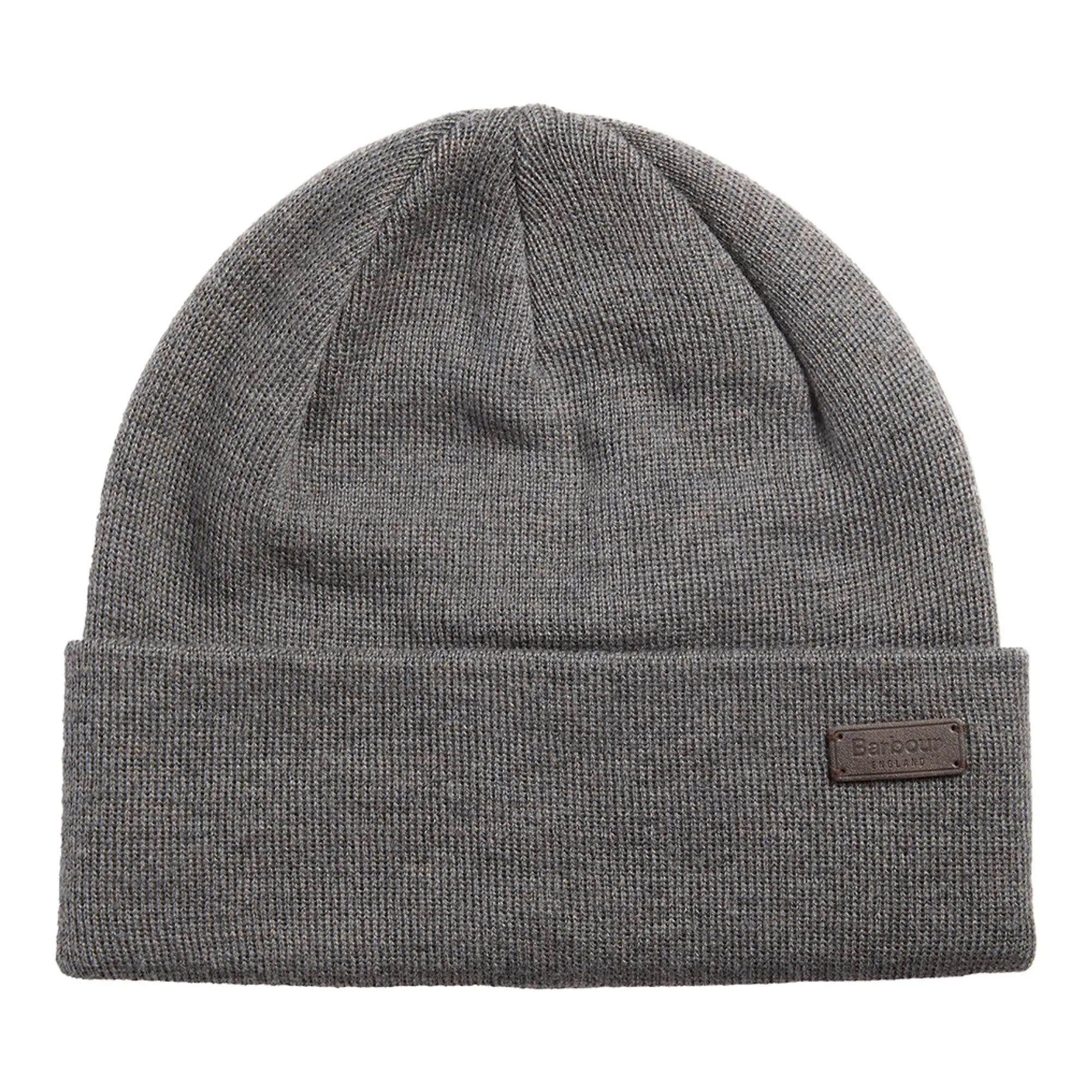 Product image 1 of 3 of Barbour Men's Healey Beanie Hat - Charcoal