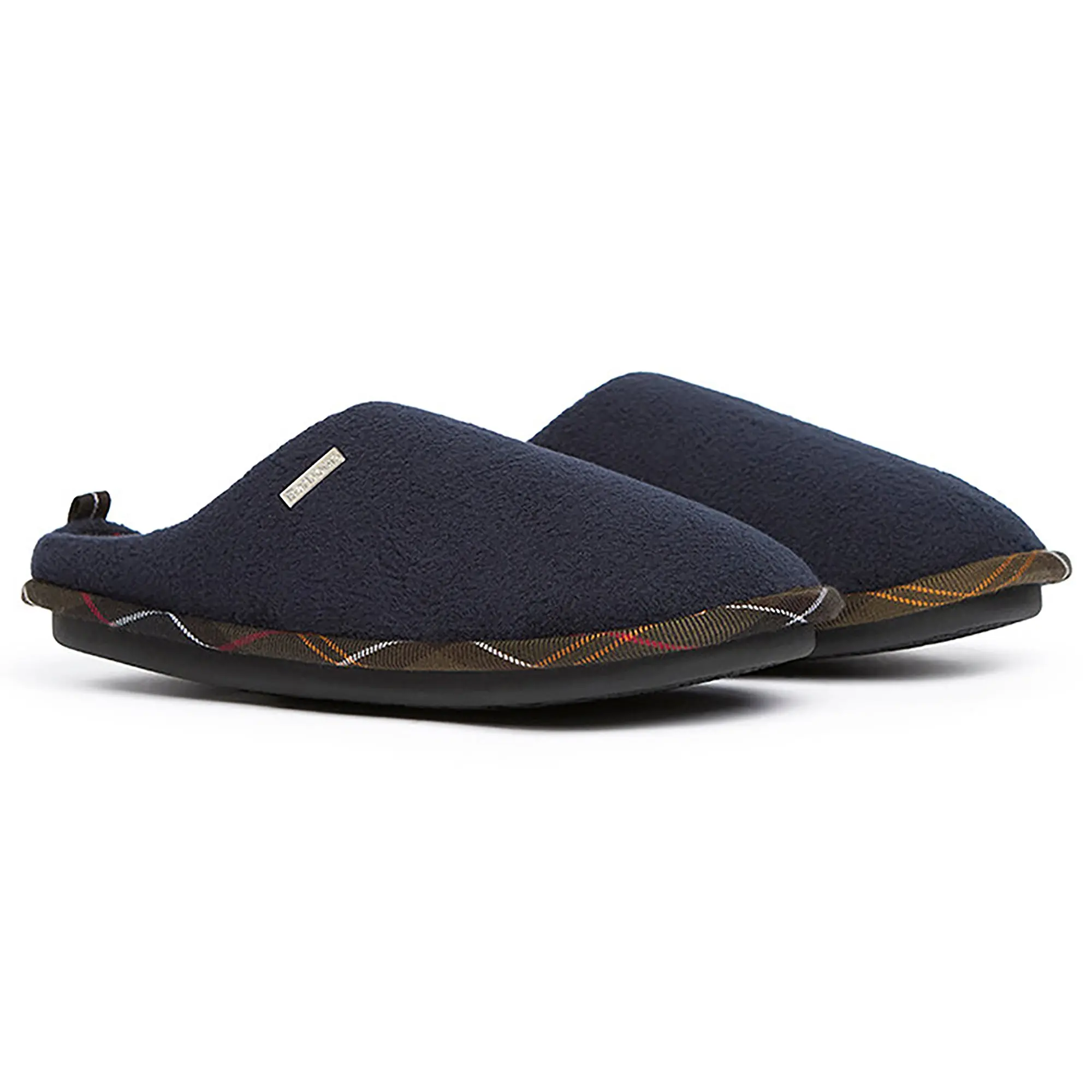 Product image 1 of 8 of Barbour Men's Hexham Slippers - Navy
