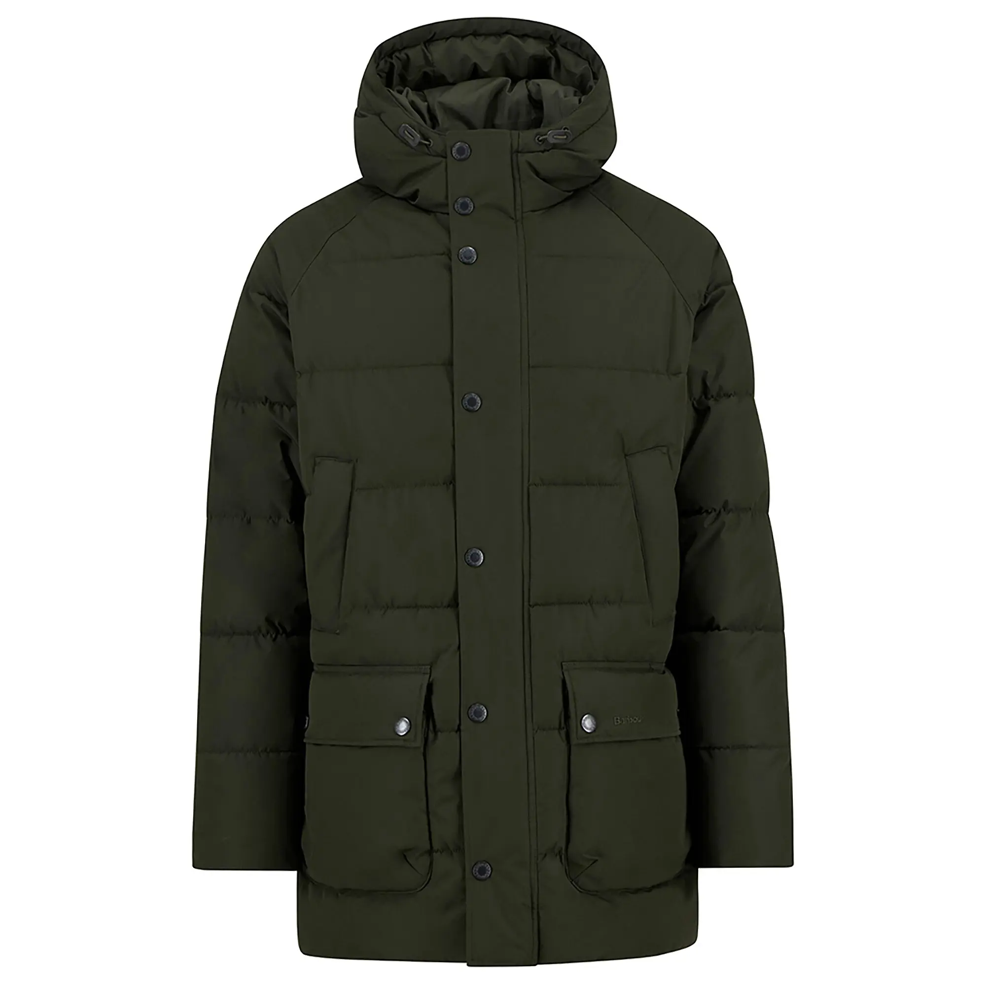Product image 1 of 8 of Barbour Men's Hooded Bedale Puffer Jacket - Sage