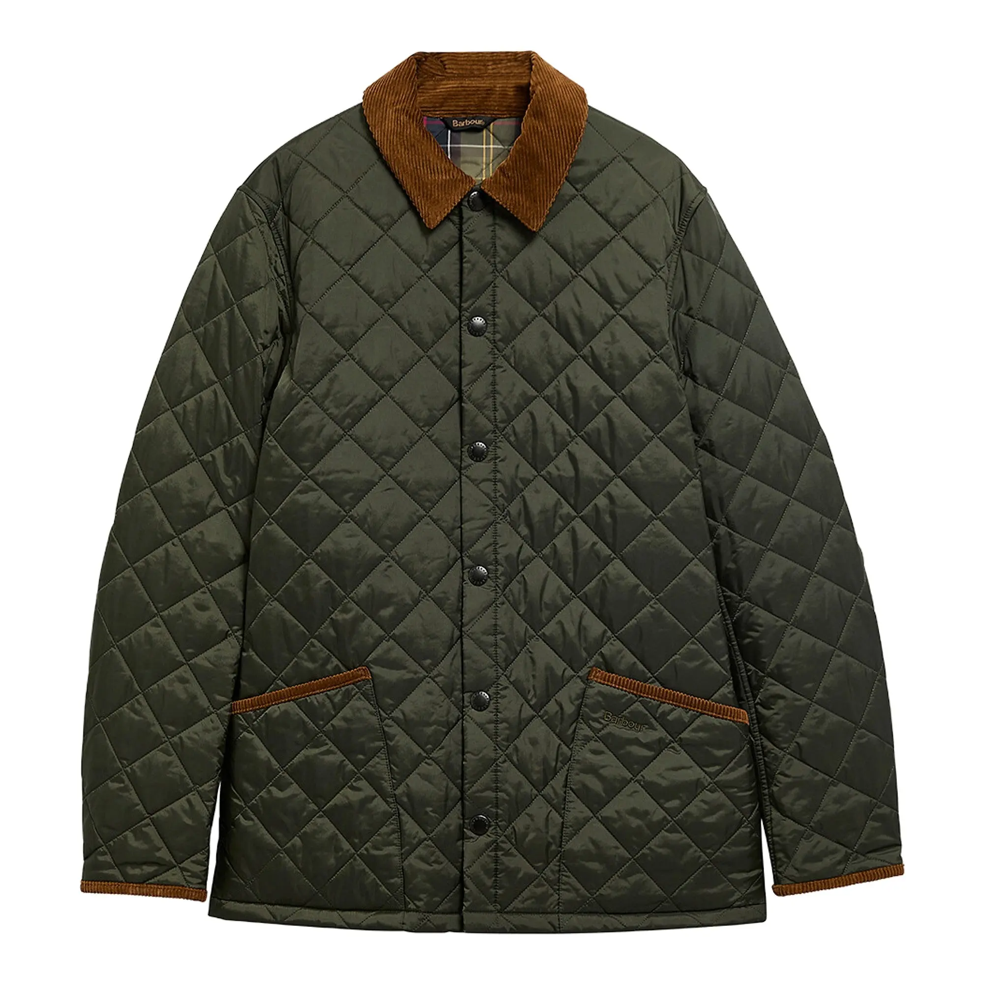 Product image 1 of 7 of Barbour Men's Icons Heritage Liddesdale Quilted Jacket - Sage