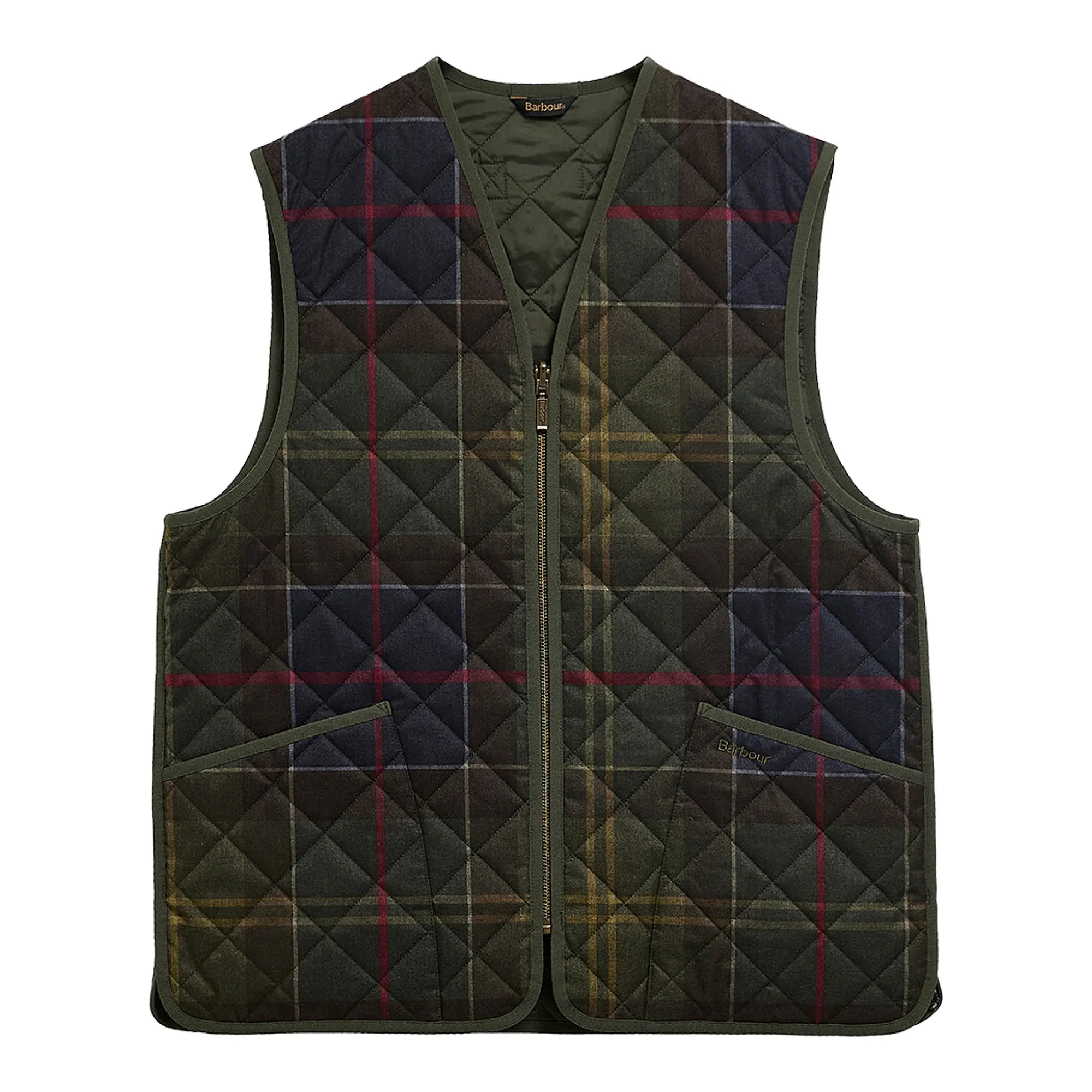 Product image 1 of 6 of Barbour Men's Icons Tartan Liner - Classic Tartan