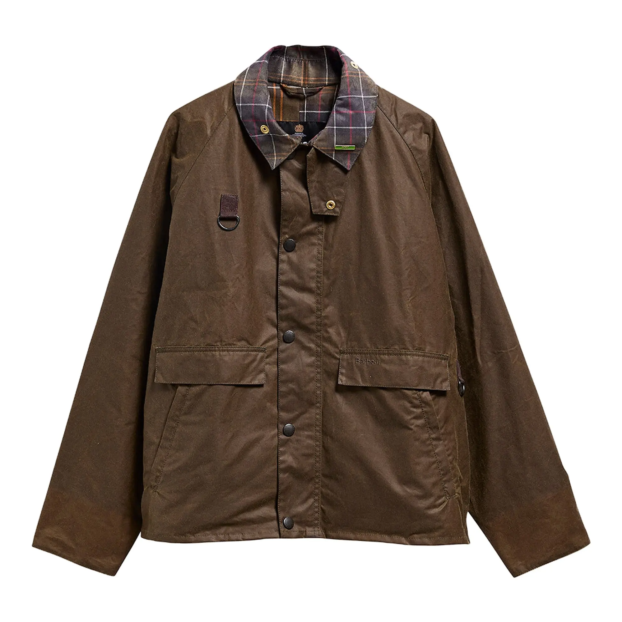 Product image 1 of 7 of Barbour Men's Icons Spey Wax Jacket - Beech