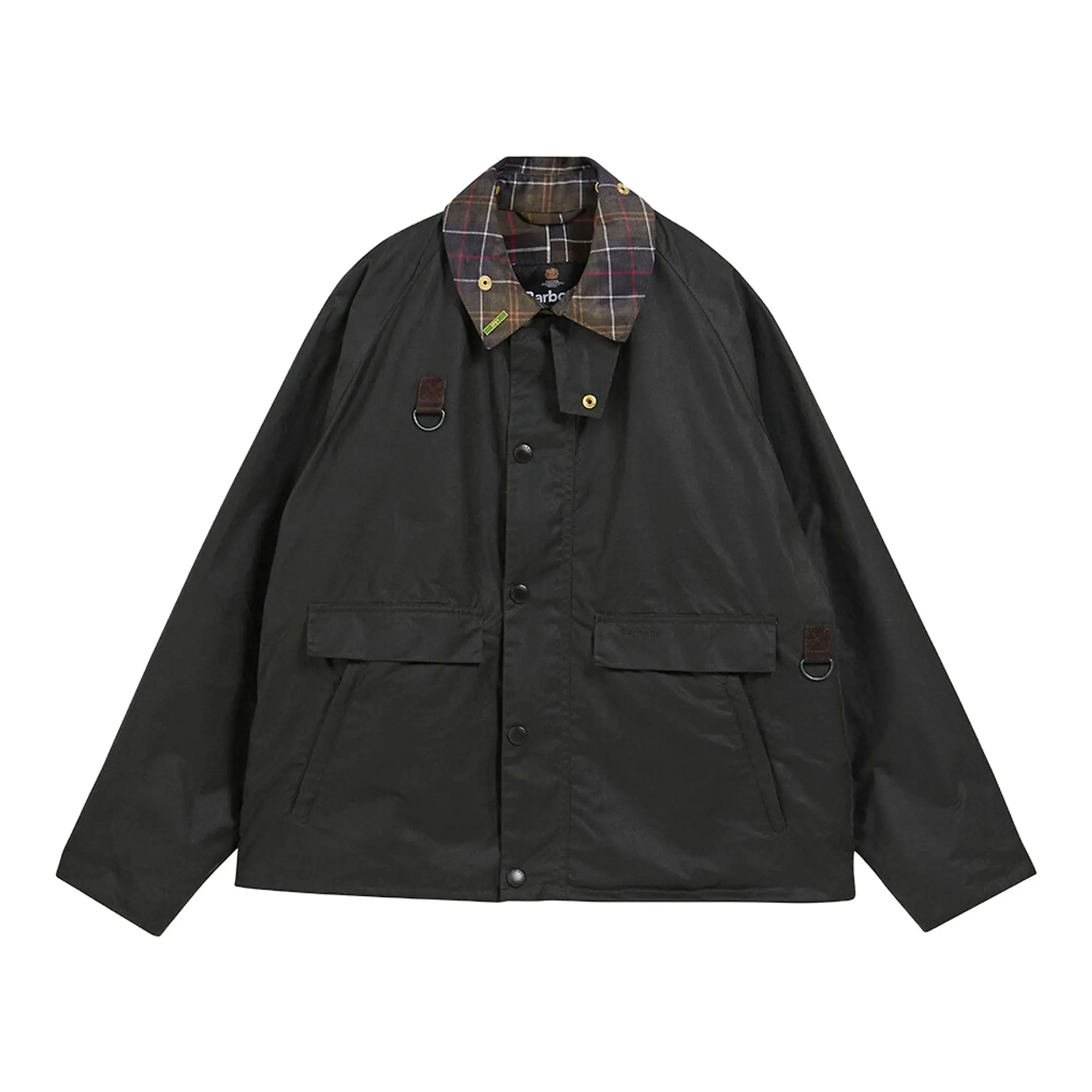 Product image 1 of 7 of Barbour Men's Icons Spey Wax Jacket - Sage