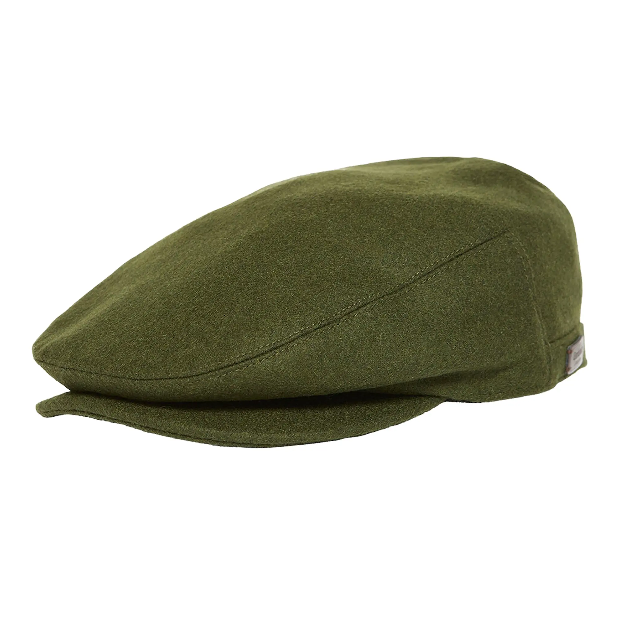 Product image 1 of 3 of Barbour Men's Redshore Flat Cap - Forest Green