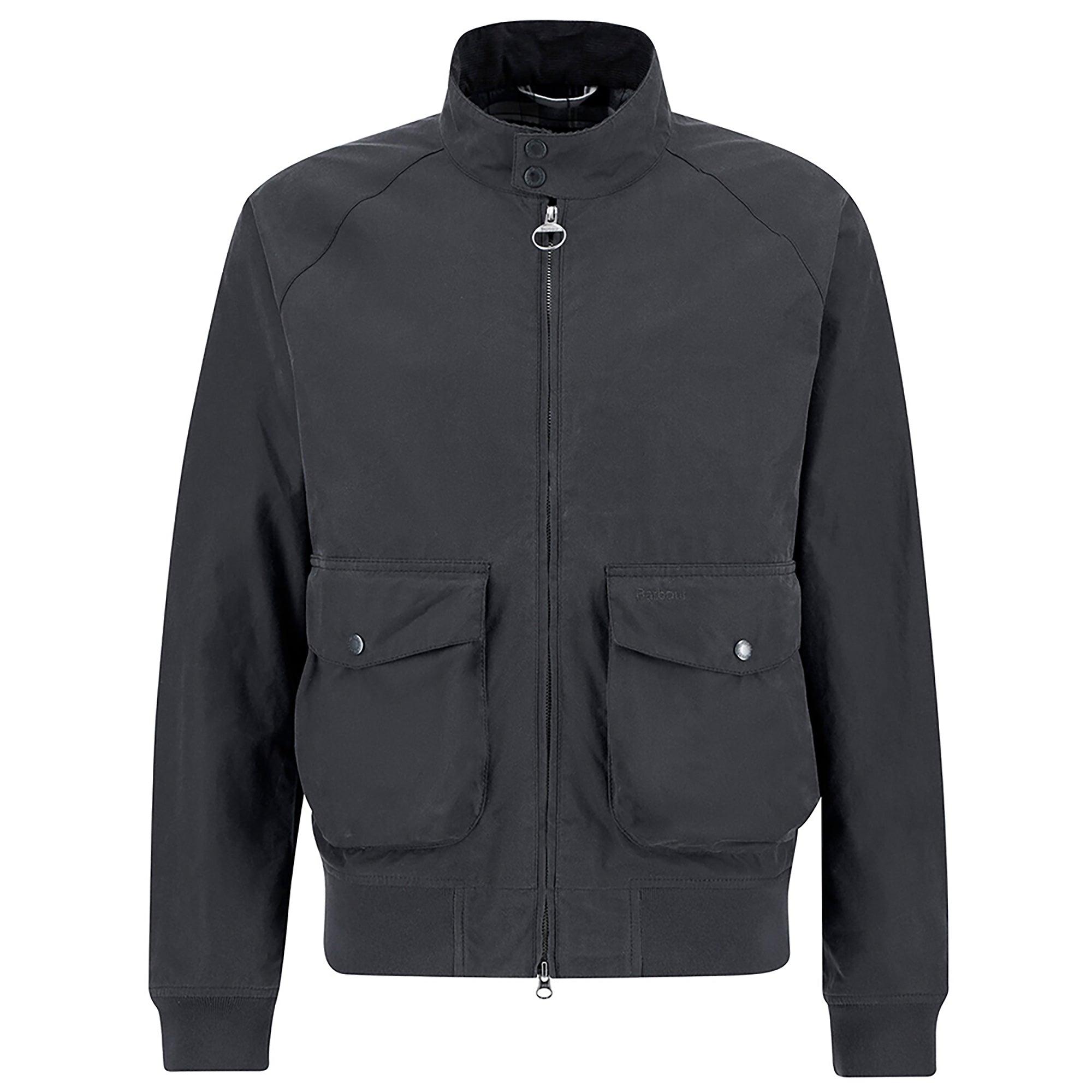 Barbour Men's Royston Wax Jacket - Grey | British Attire