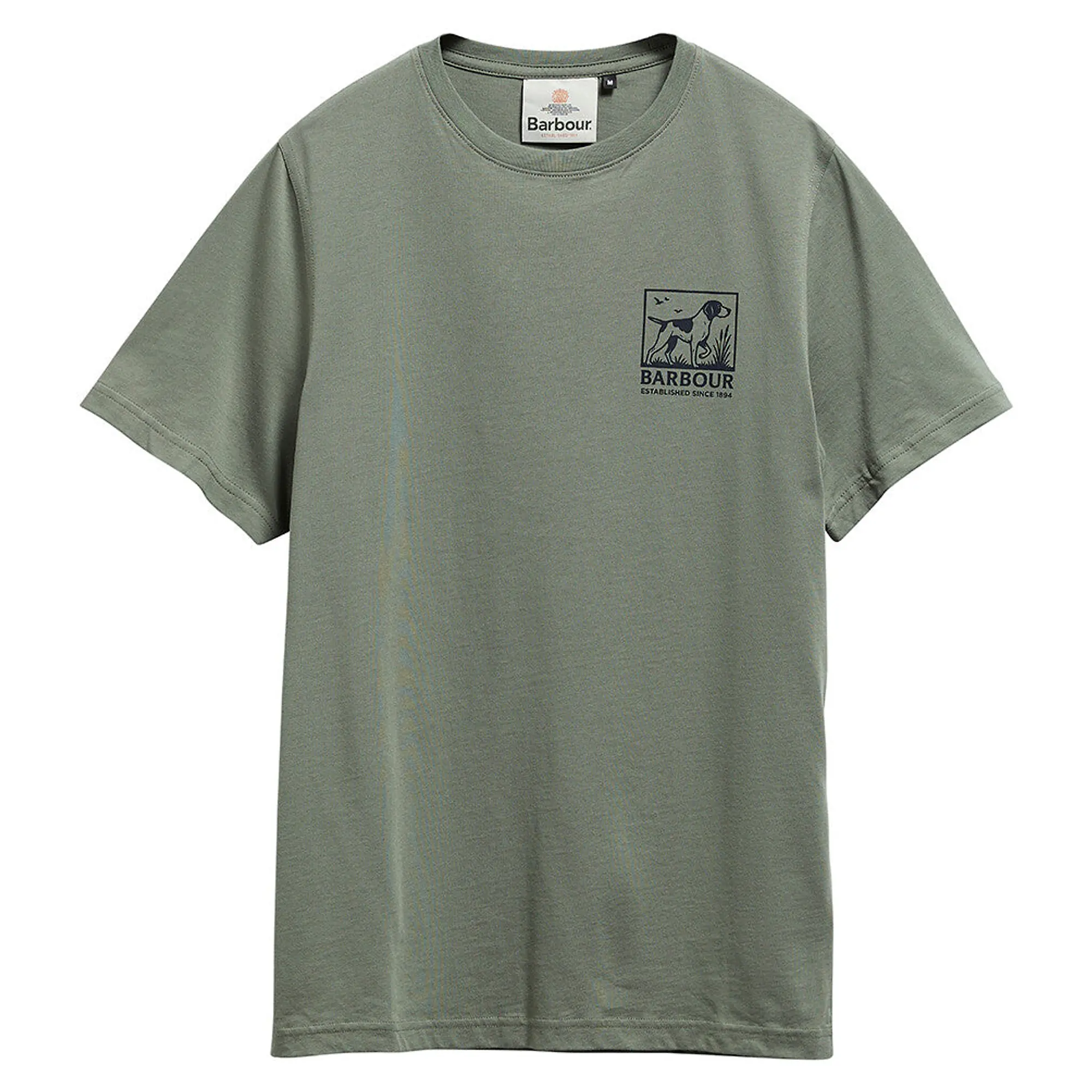 Product image 6 of 7 of Barbour Men's Setter T-Shirt - Agave Green
