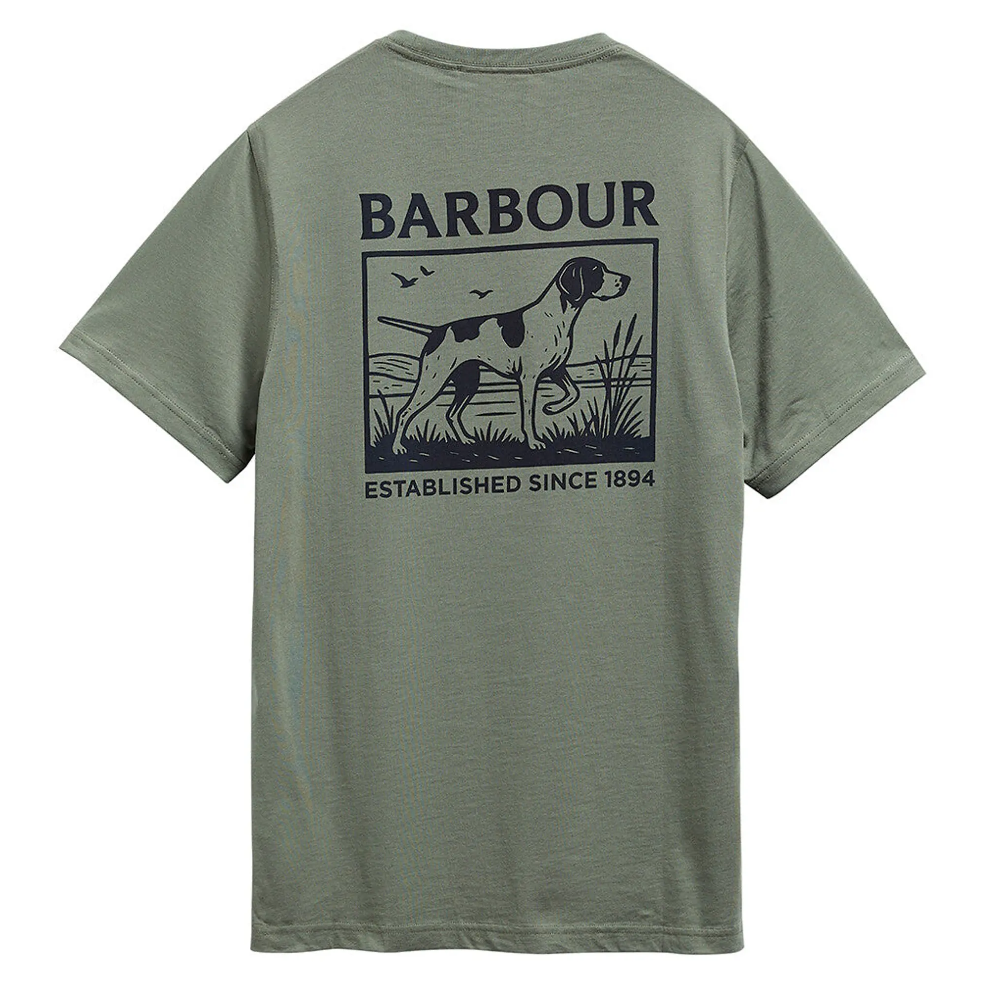 Product image 7 of 7 of Barbour Men's Setter T-Shirt - Agave Green
