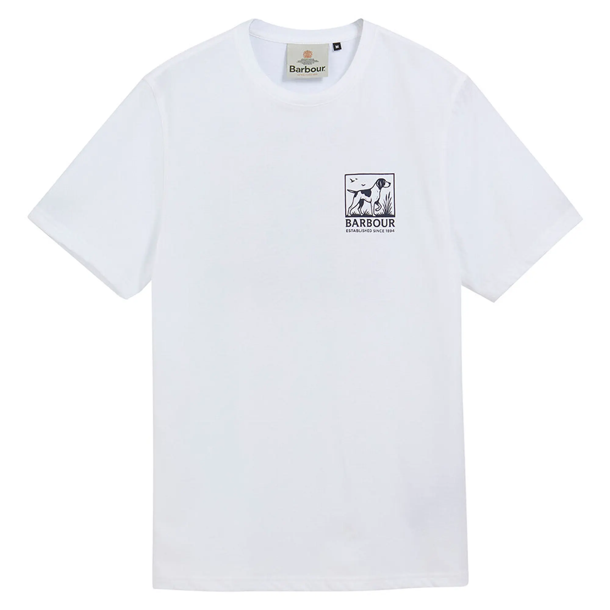 Product image 6 of 7 of Barbour Men's Setter T-Shirt - White